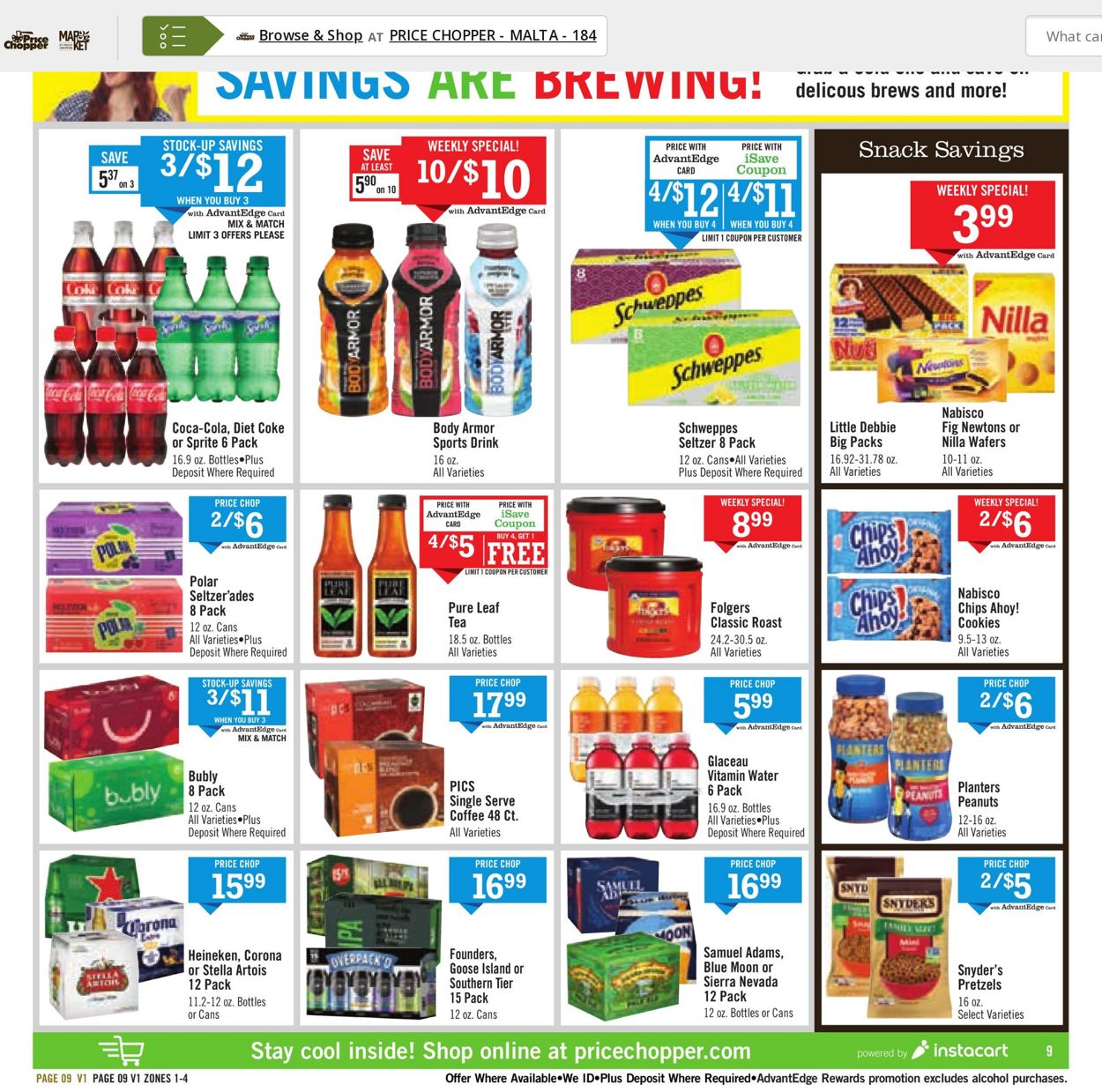 Price Chopper Ad from 06/19/2022
