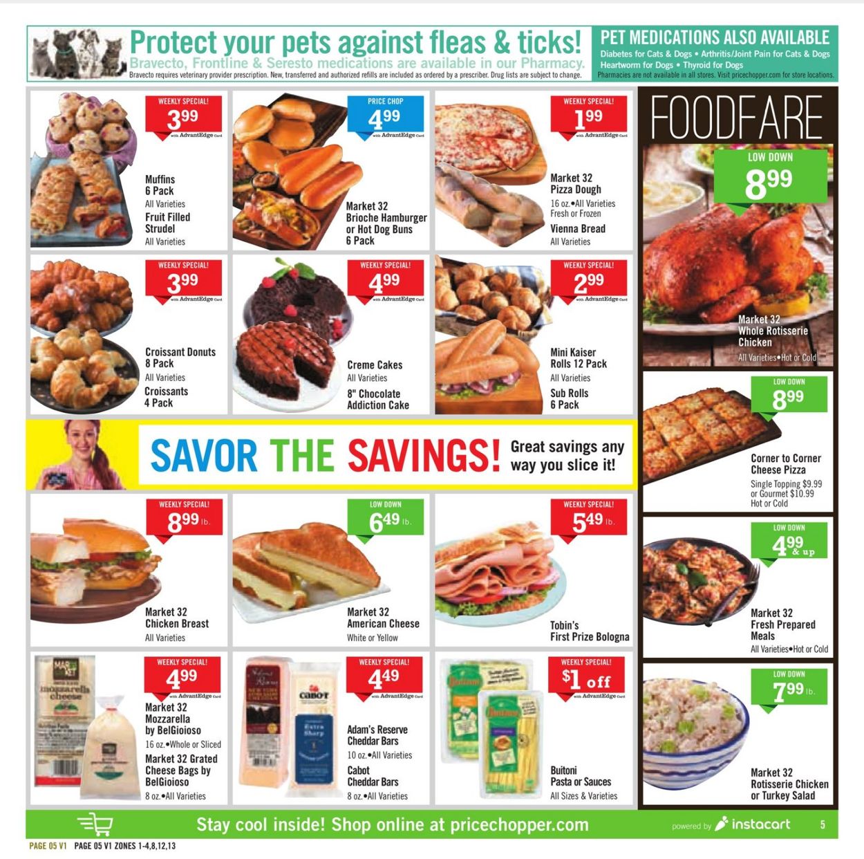 Price Chopper Ad from 07/17/2022