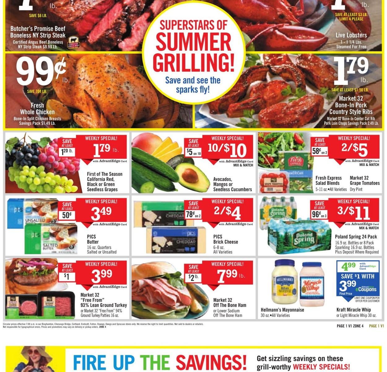 Price Chopper Ad from 08/07/2022