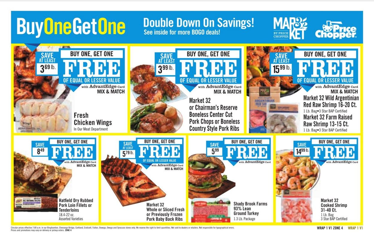 Price Chopper Ad from 08/14/2022