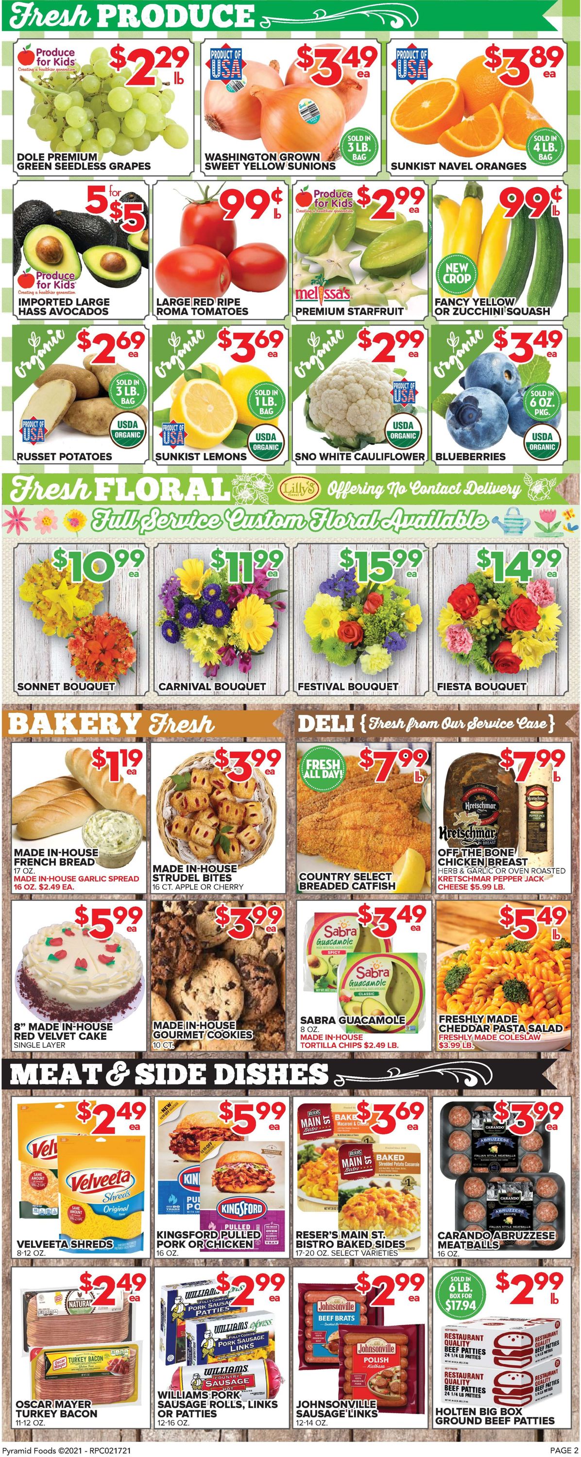 Price Cutter Ad from 02/17/2021