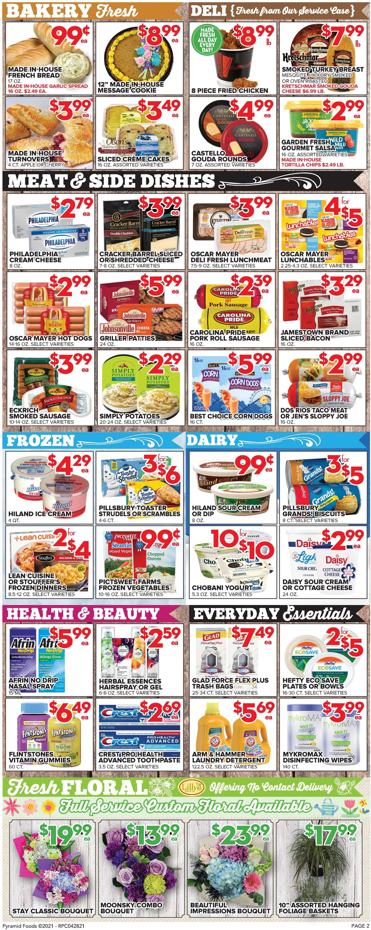 Price Cutter Ad from 04/28/2021