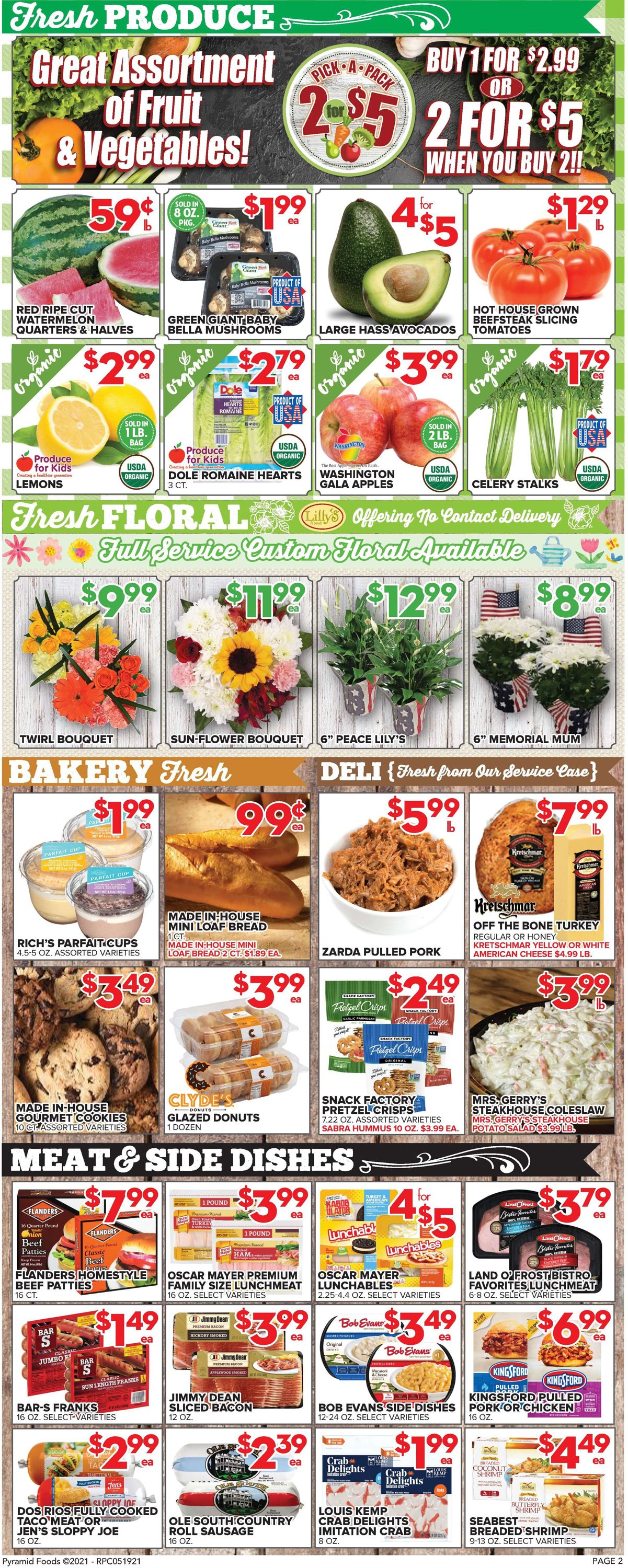 Price Cutter Ad from 05/19/2021