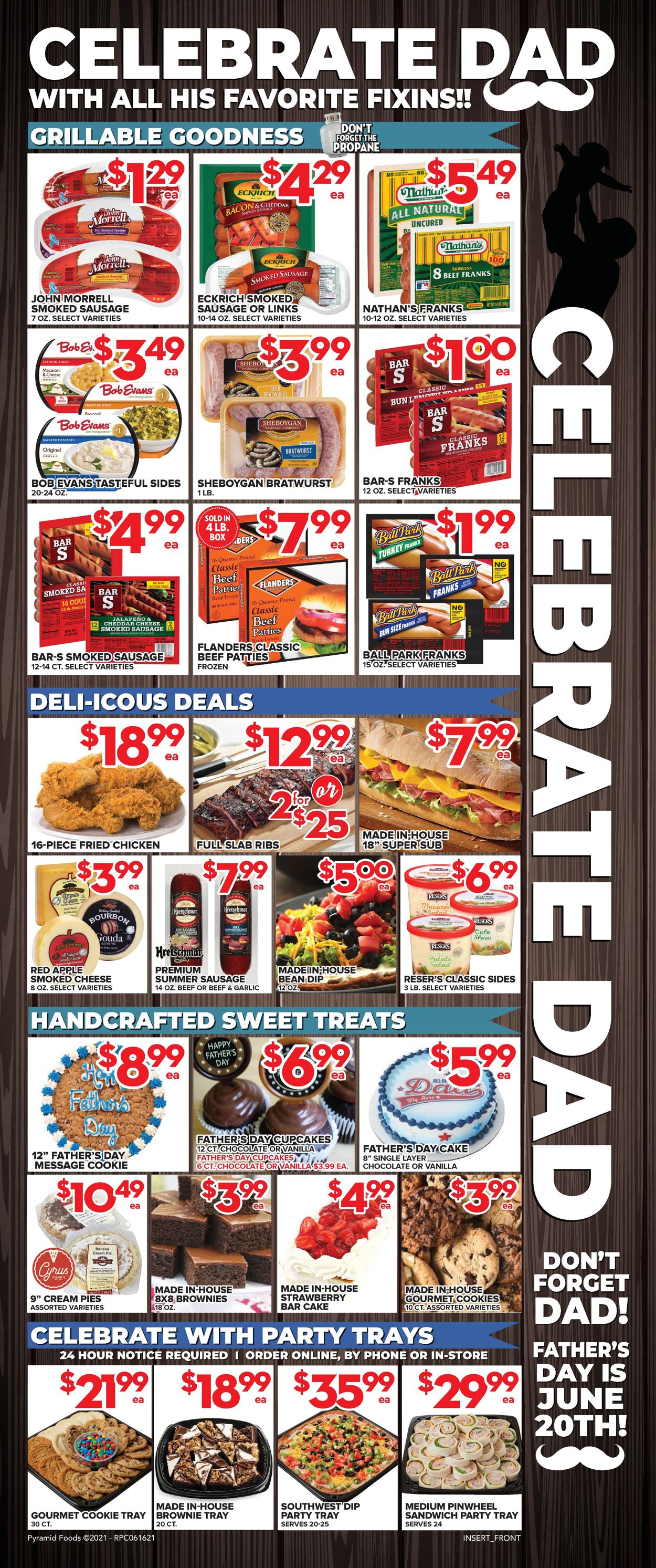 Price Cutter Ad from 06/16/2021