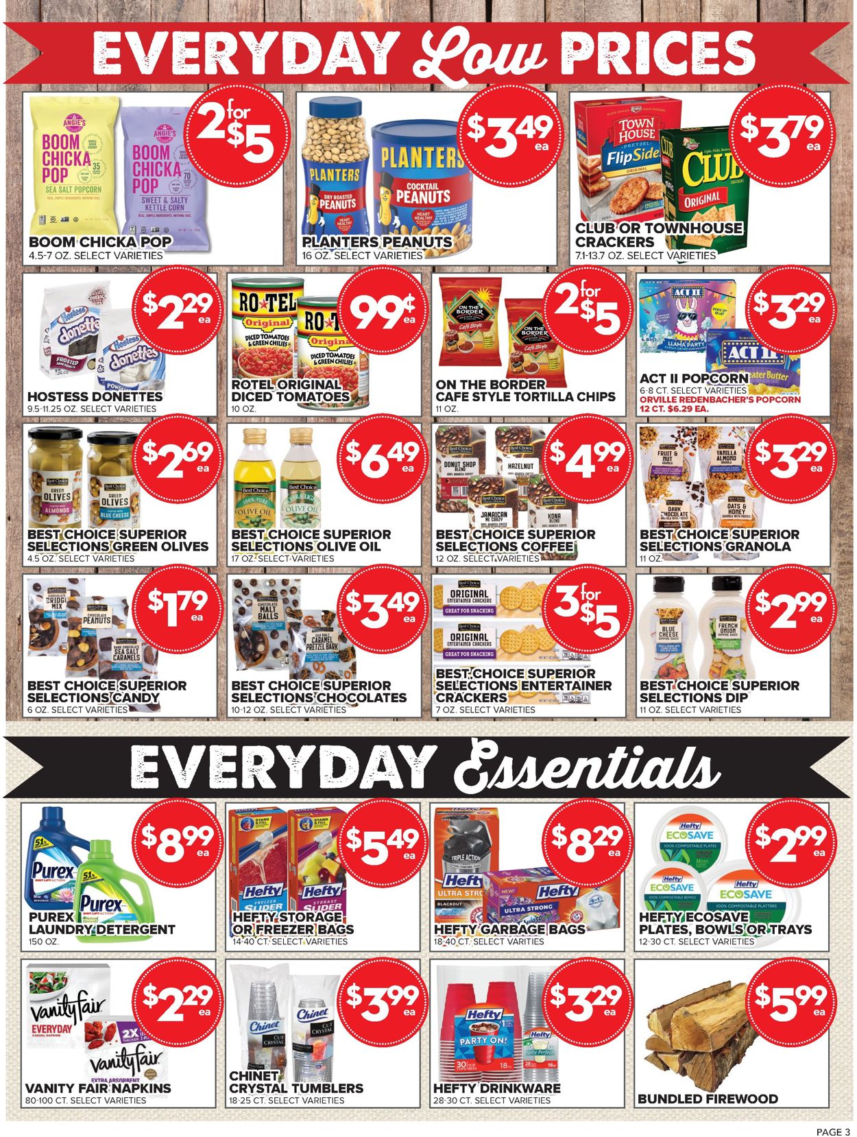 Price Cutter Ad from 12/01/2021
