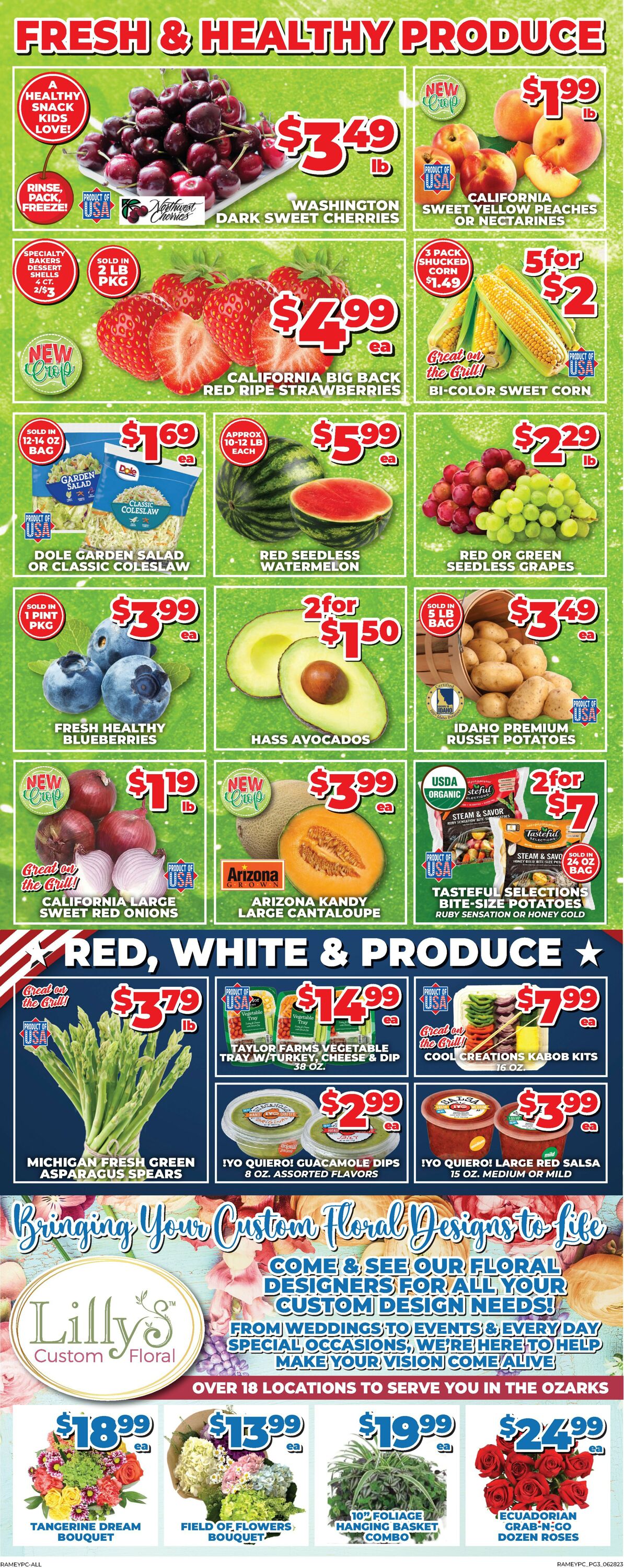 Price Cutter Ad from 06/28/2023