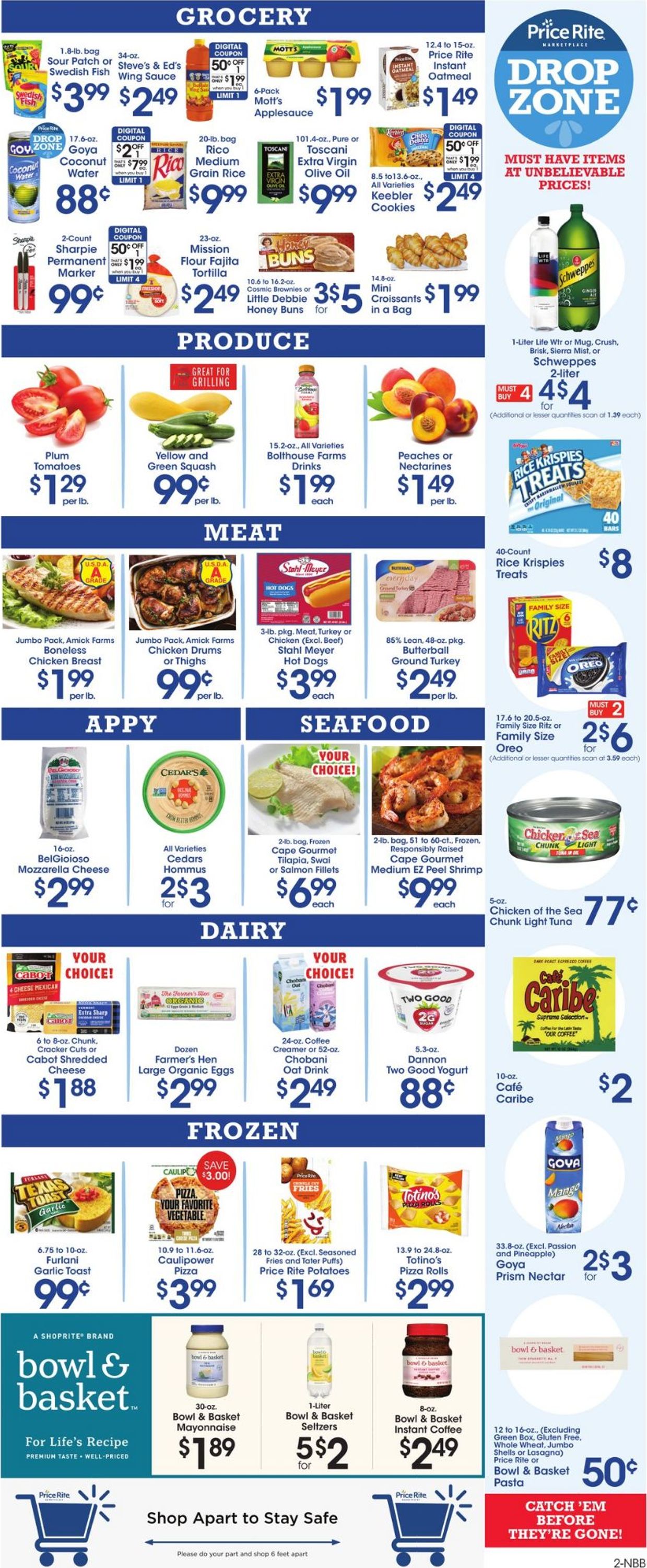 Price Rite Ad from 08/14/2020