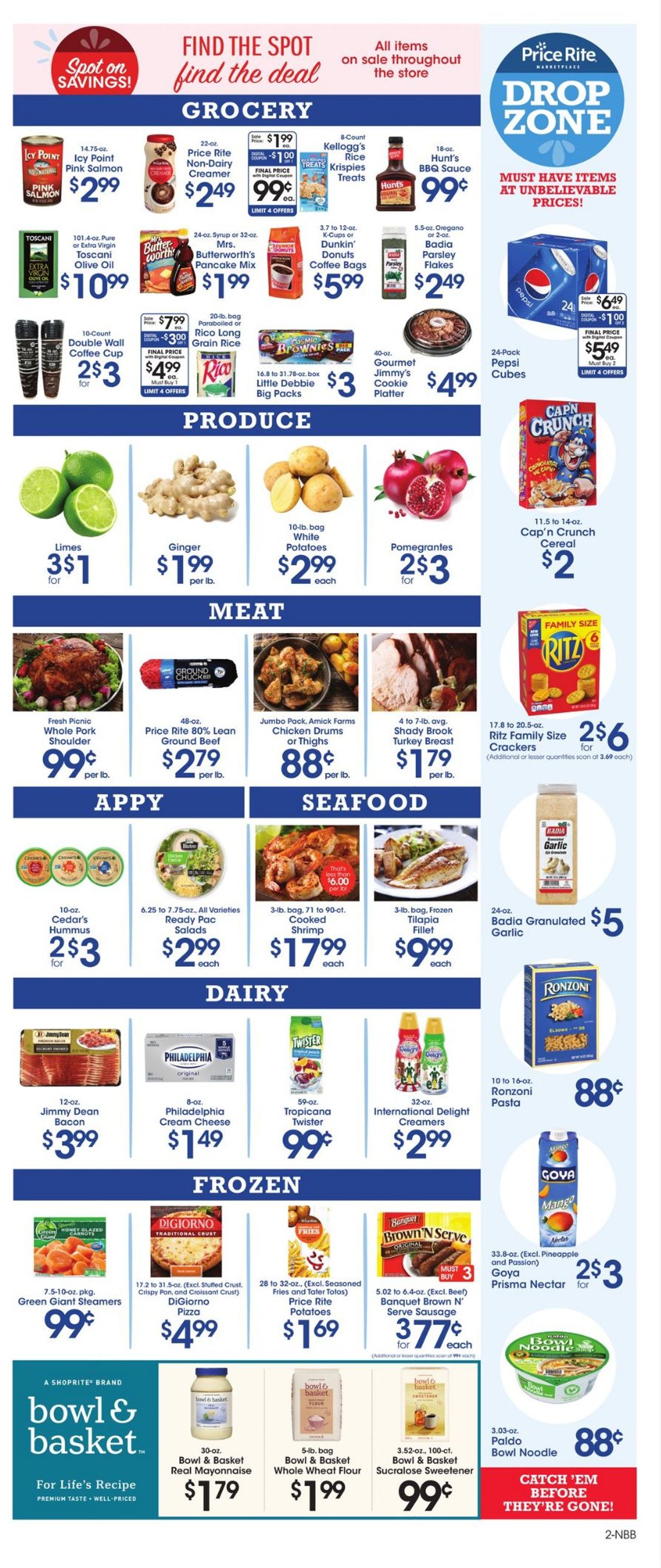 Price Rite Ad from 12/04/2020