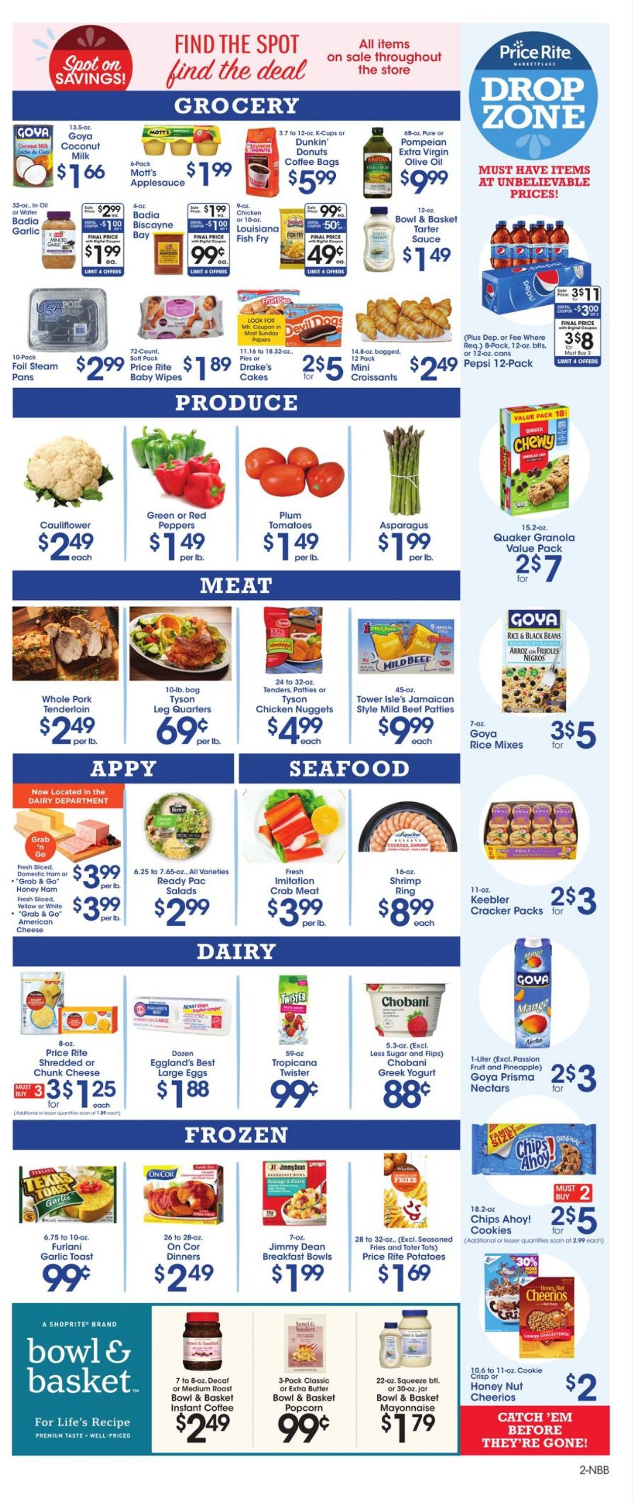 Price Rite Ad from 02/12/2021