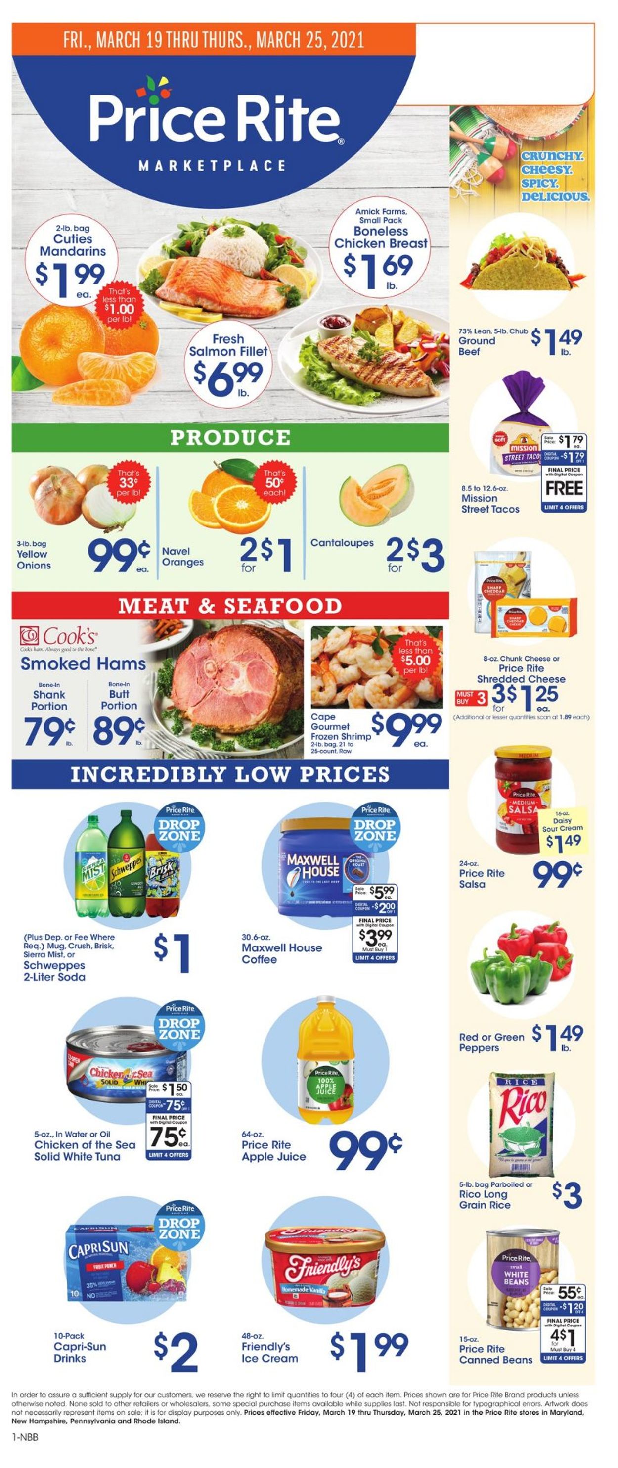 Price Rite Ad from 03/19/2021