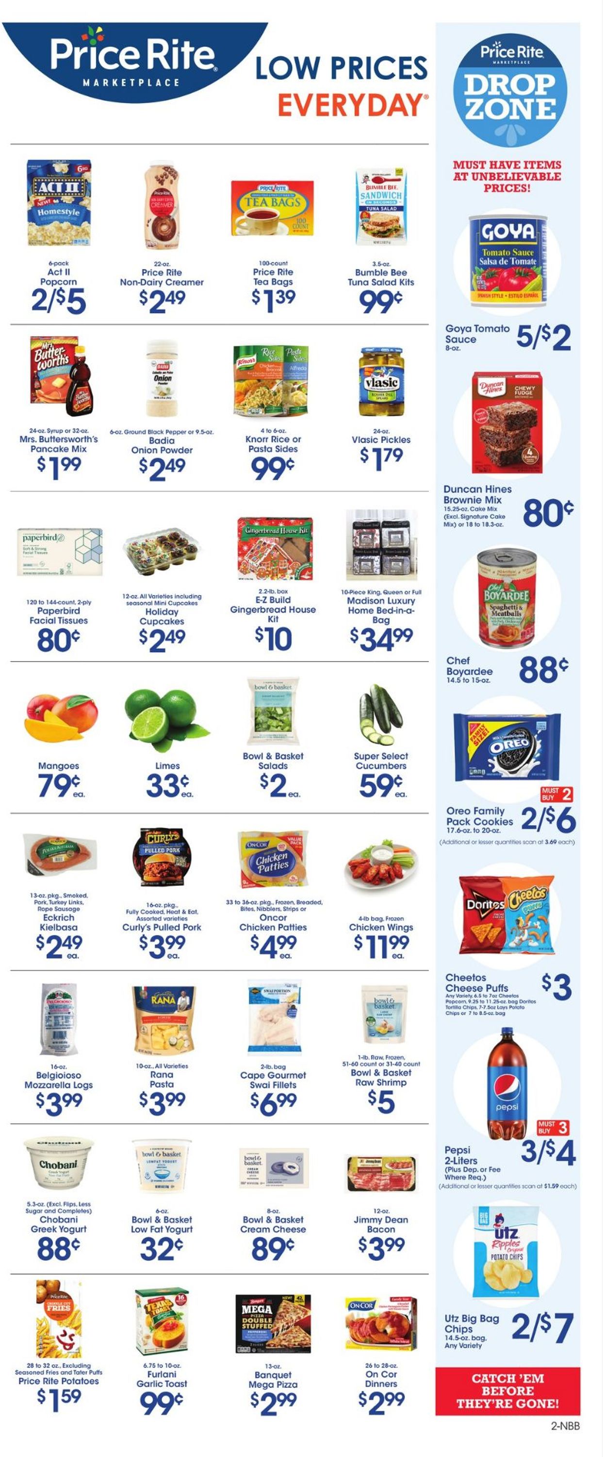 Price Rite Ad from 11/26/2021