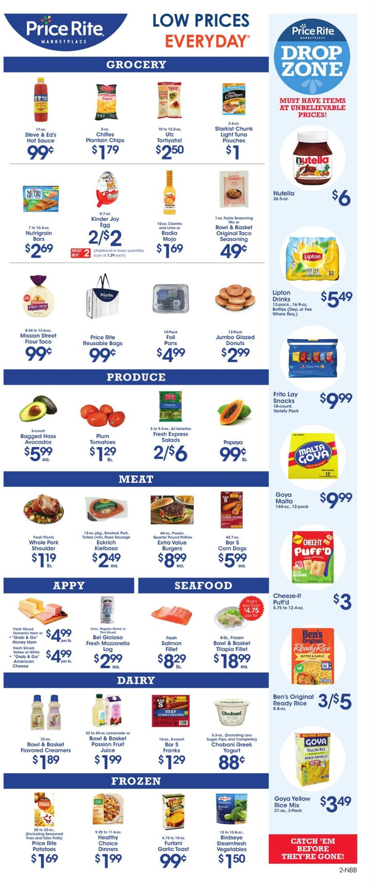 Price Rite Ad from 04/29/2022