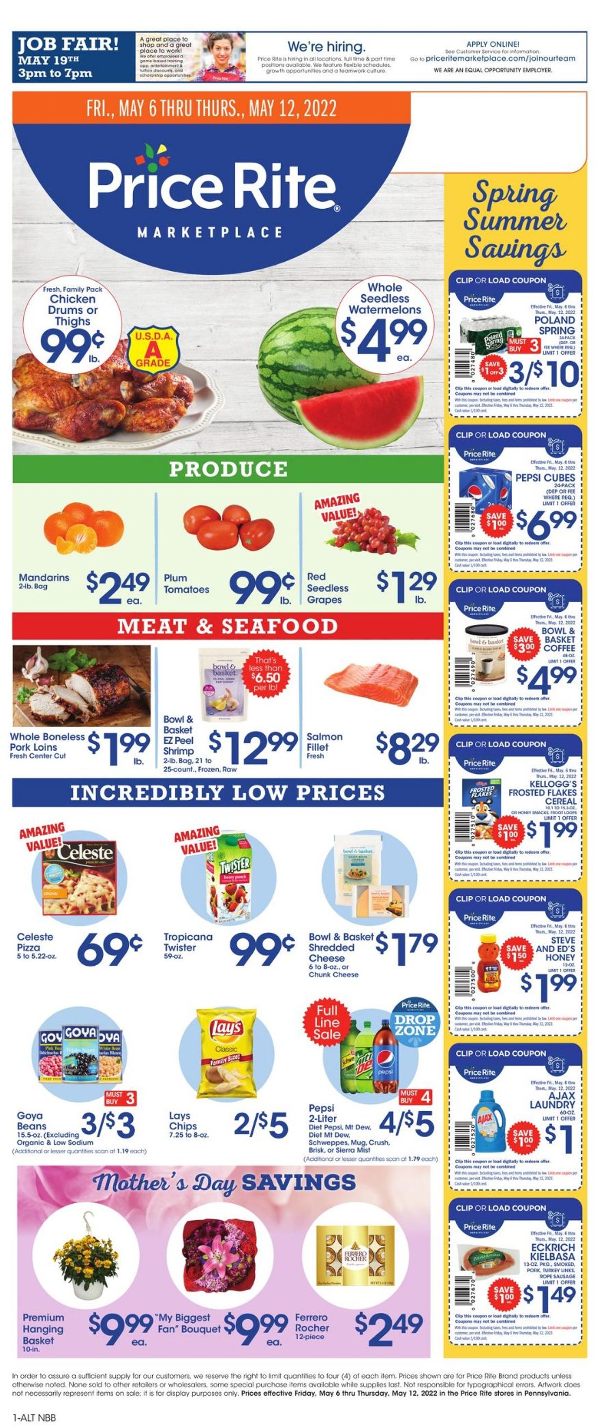 Price Rite Ad from 05/06/2022