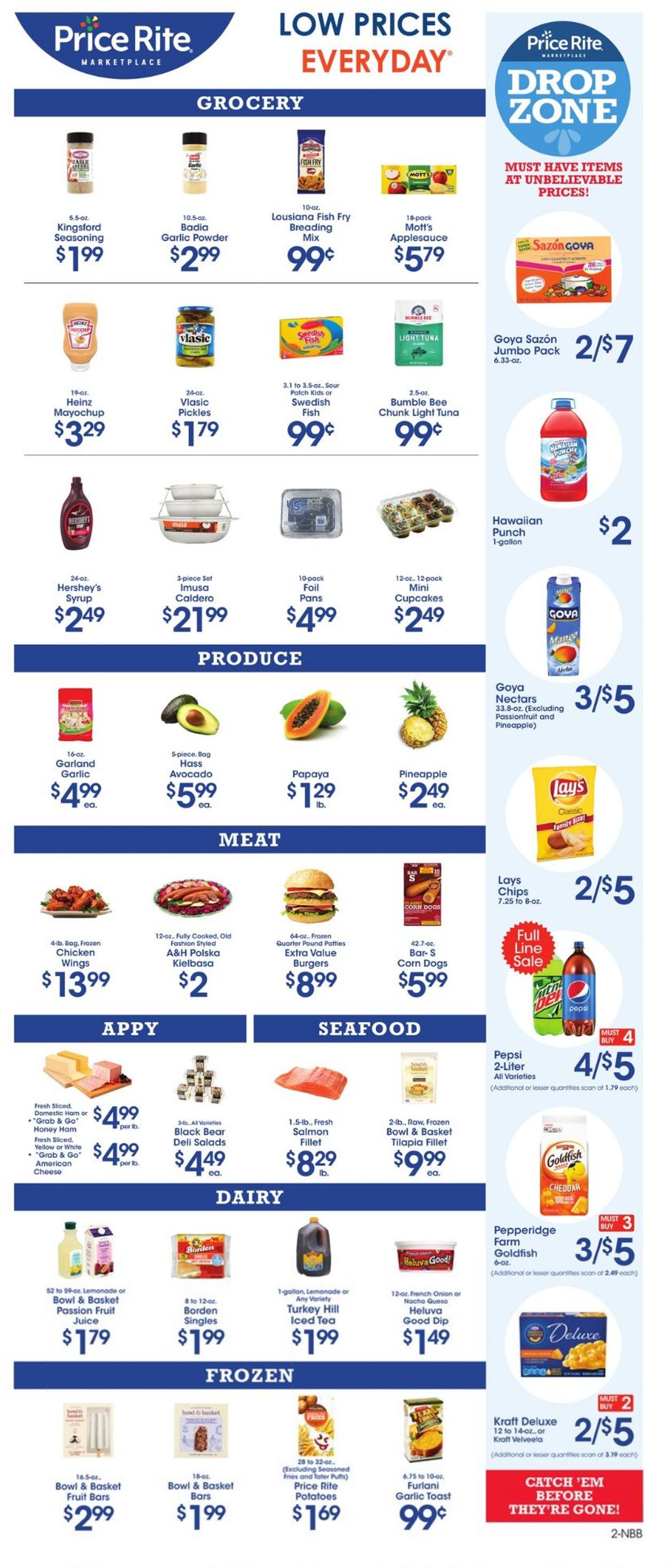 Price Rite Ad from 06/24/2022
