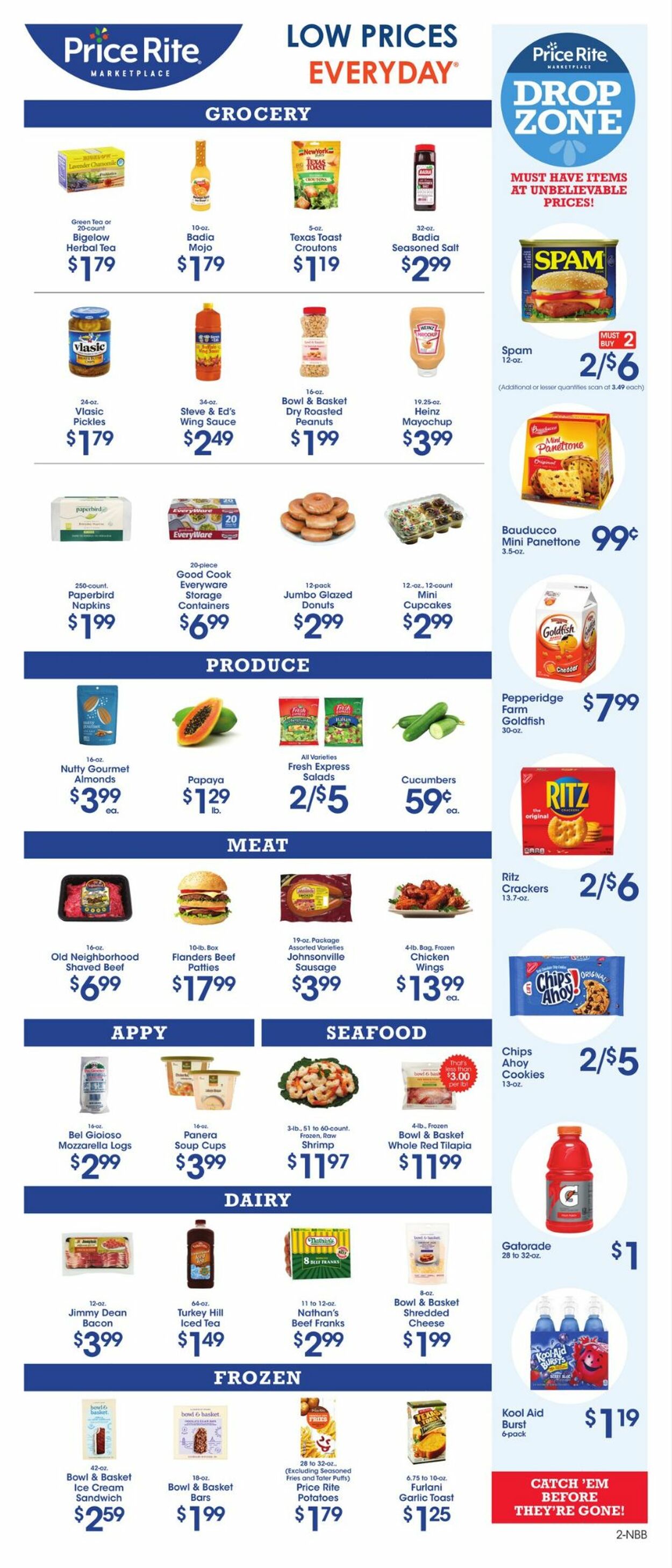 Price Rite Ad from 08/26/2022