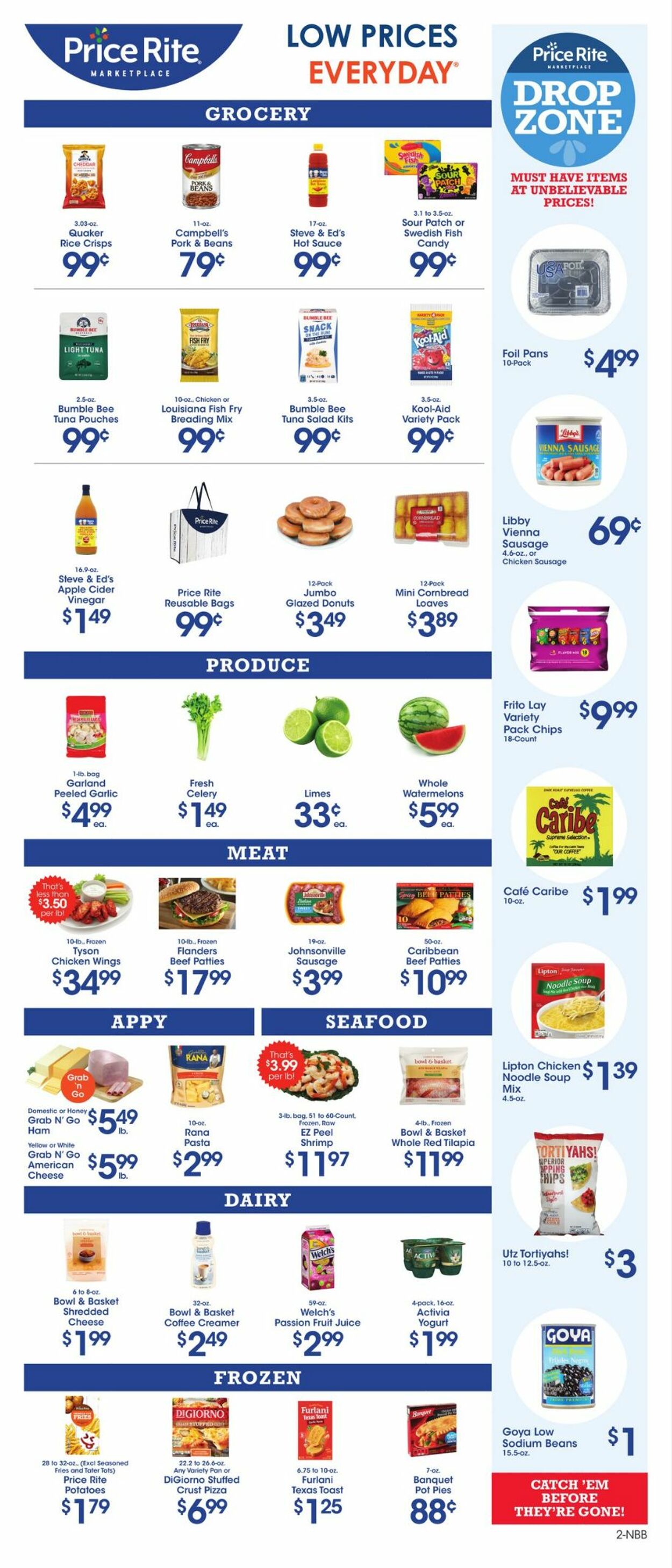 Price Rite Ad from 09/09/2022