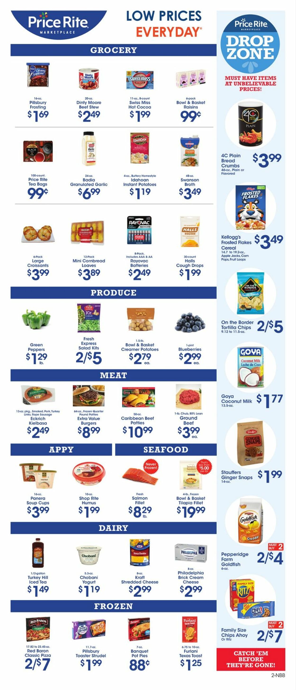 Price Rite Ad from 09/30/2022