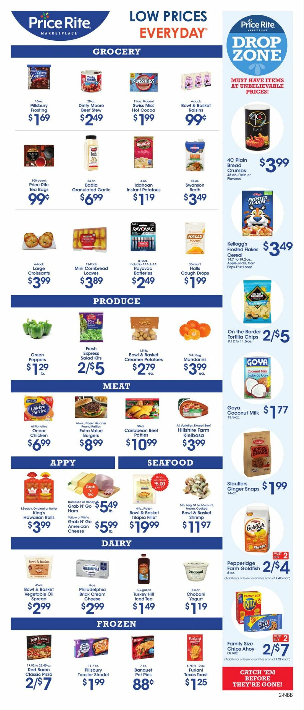Price Rite Ad from 10/07/2022