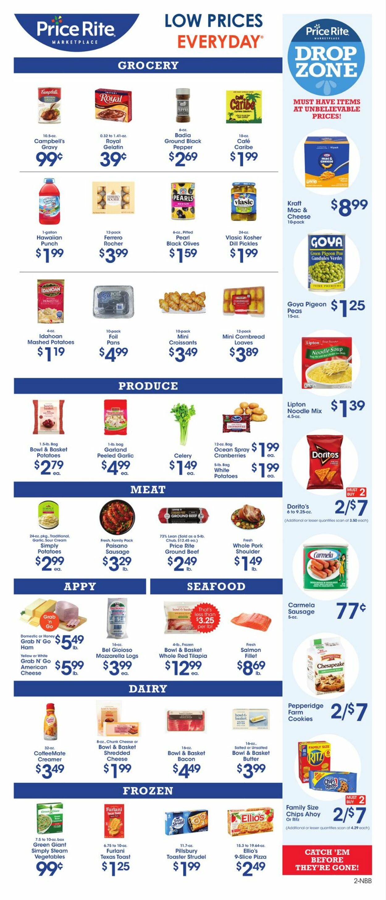 Price Rite Ad from 11/11/2022