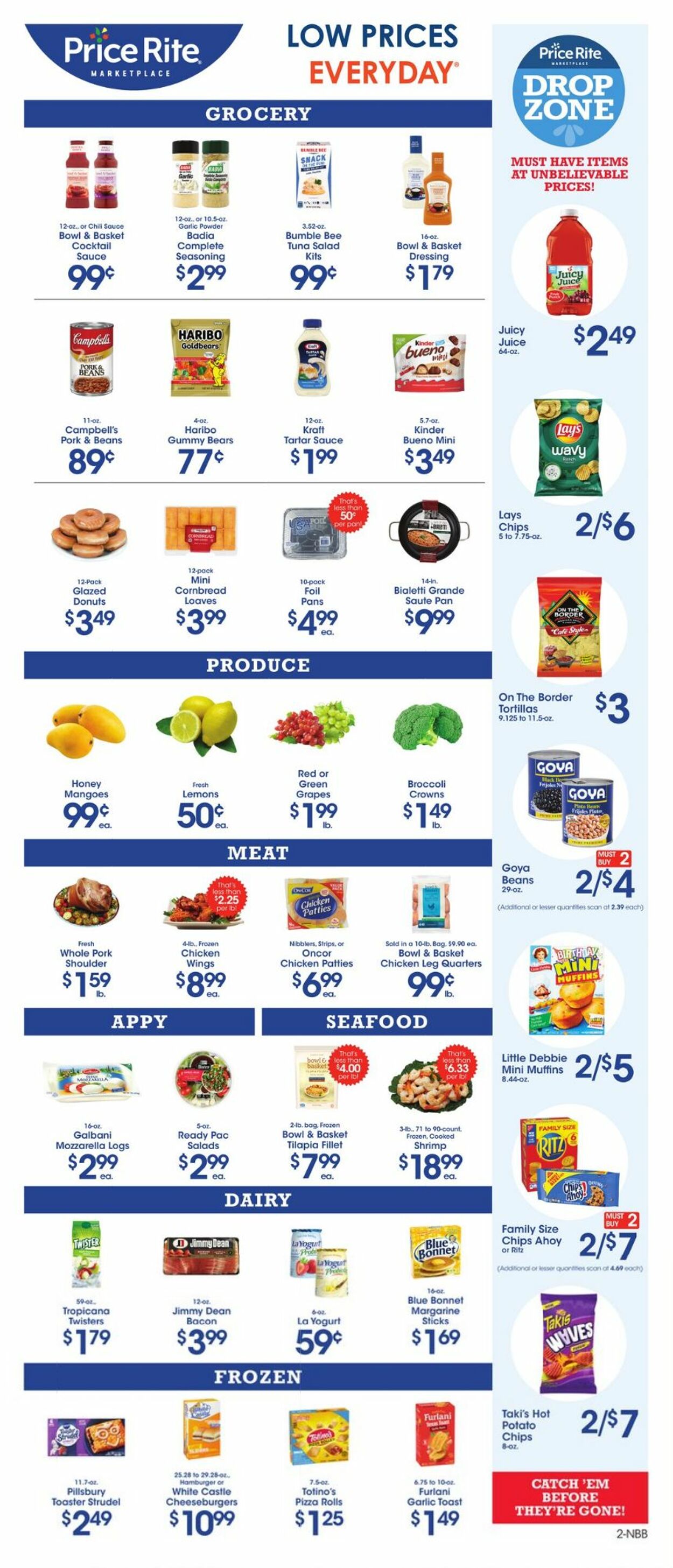 Price Rite Ad from 03/03/2023