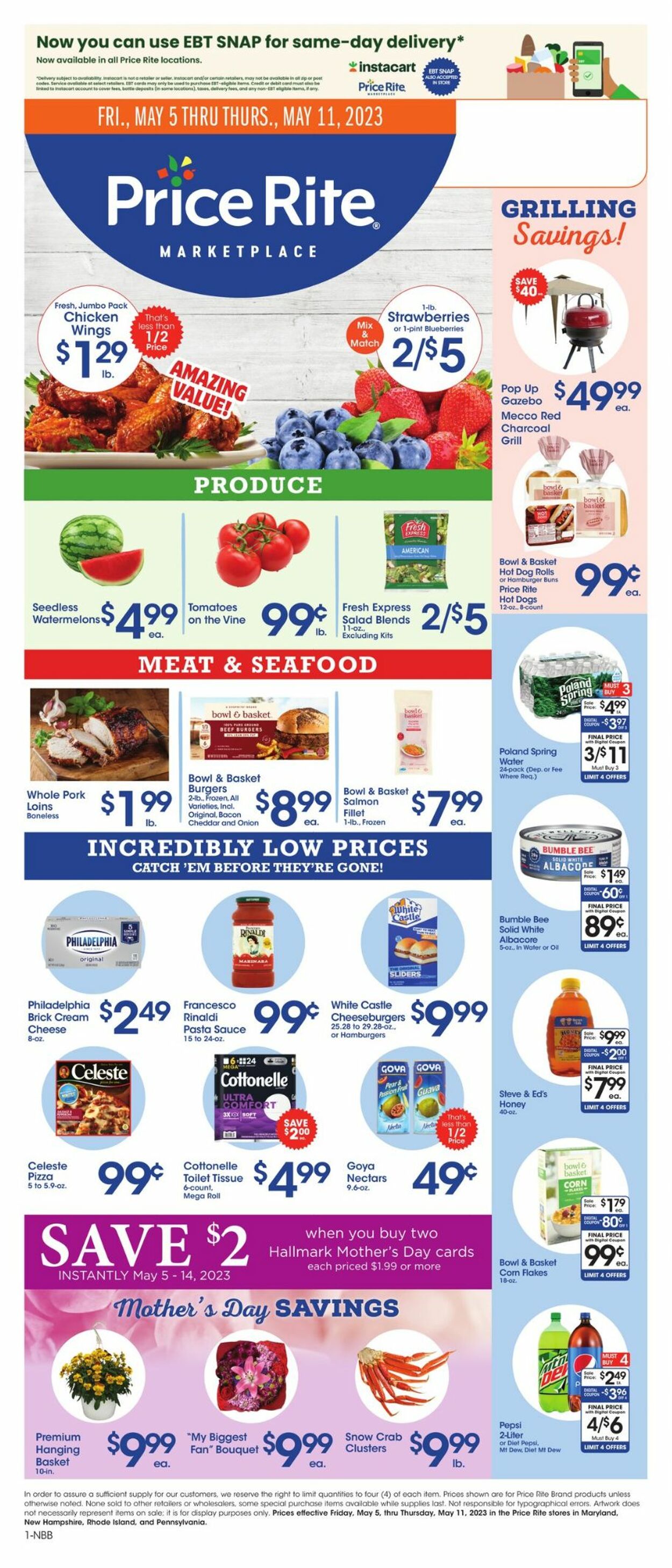 Price Rite Ad from 05/05/2023