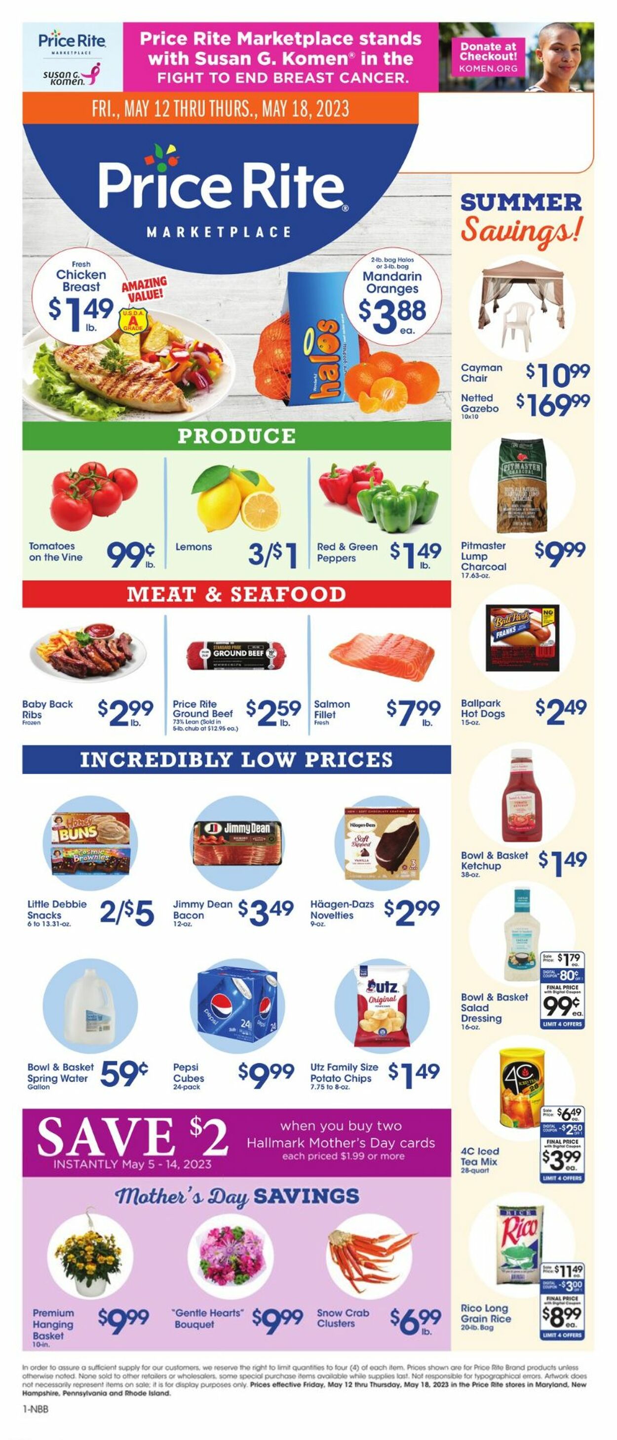 Price Rite Ad from 05/12/2023