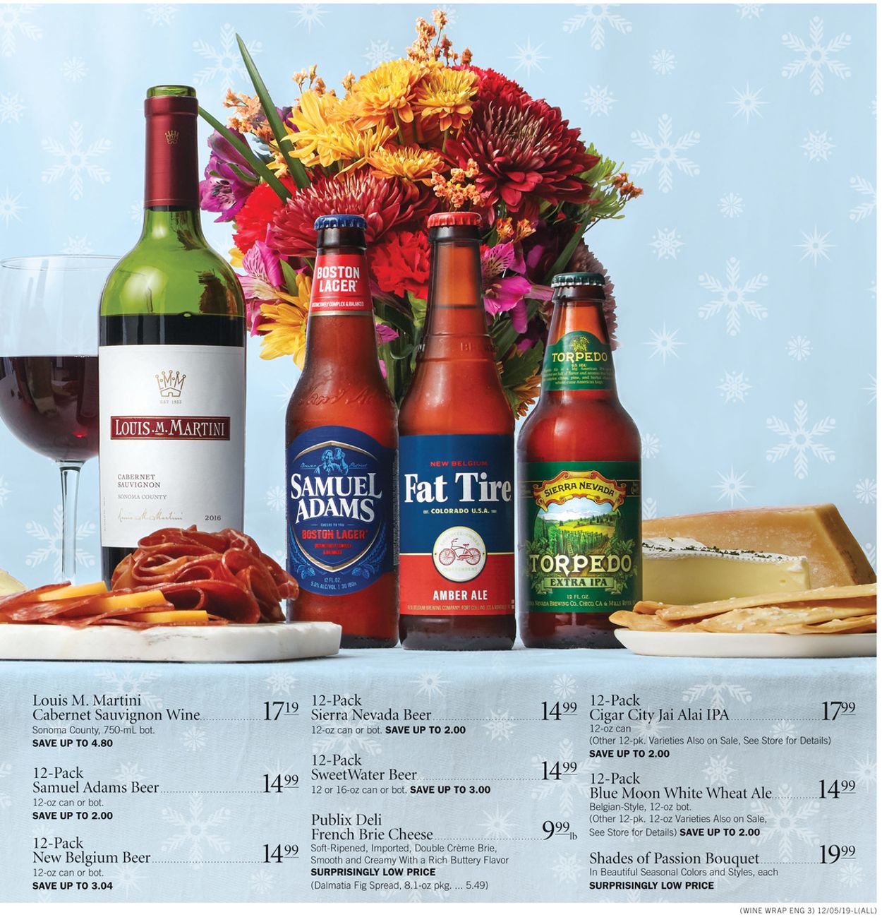Publix Ad from 12/05/2019