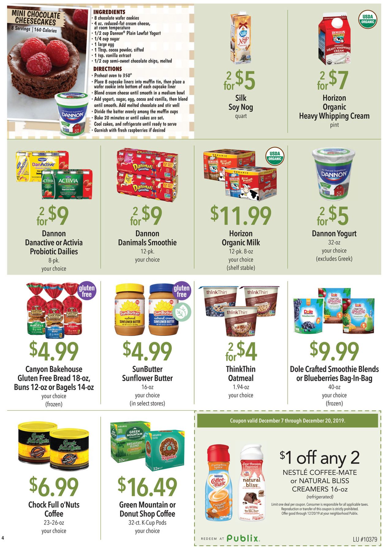 Publix Ad from 12/07/2019