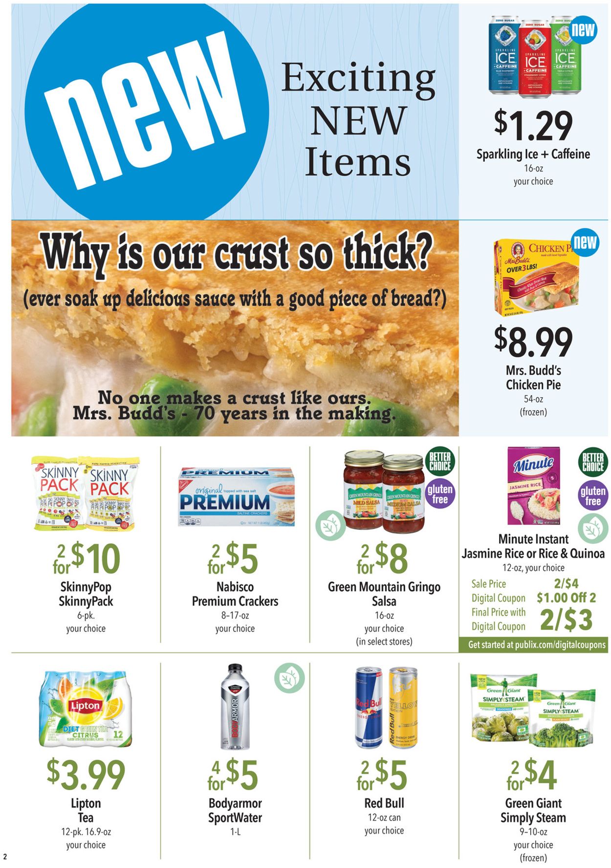 Publix Ad from 01/04/2020