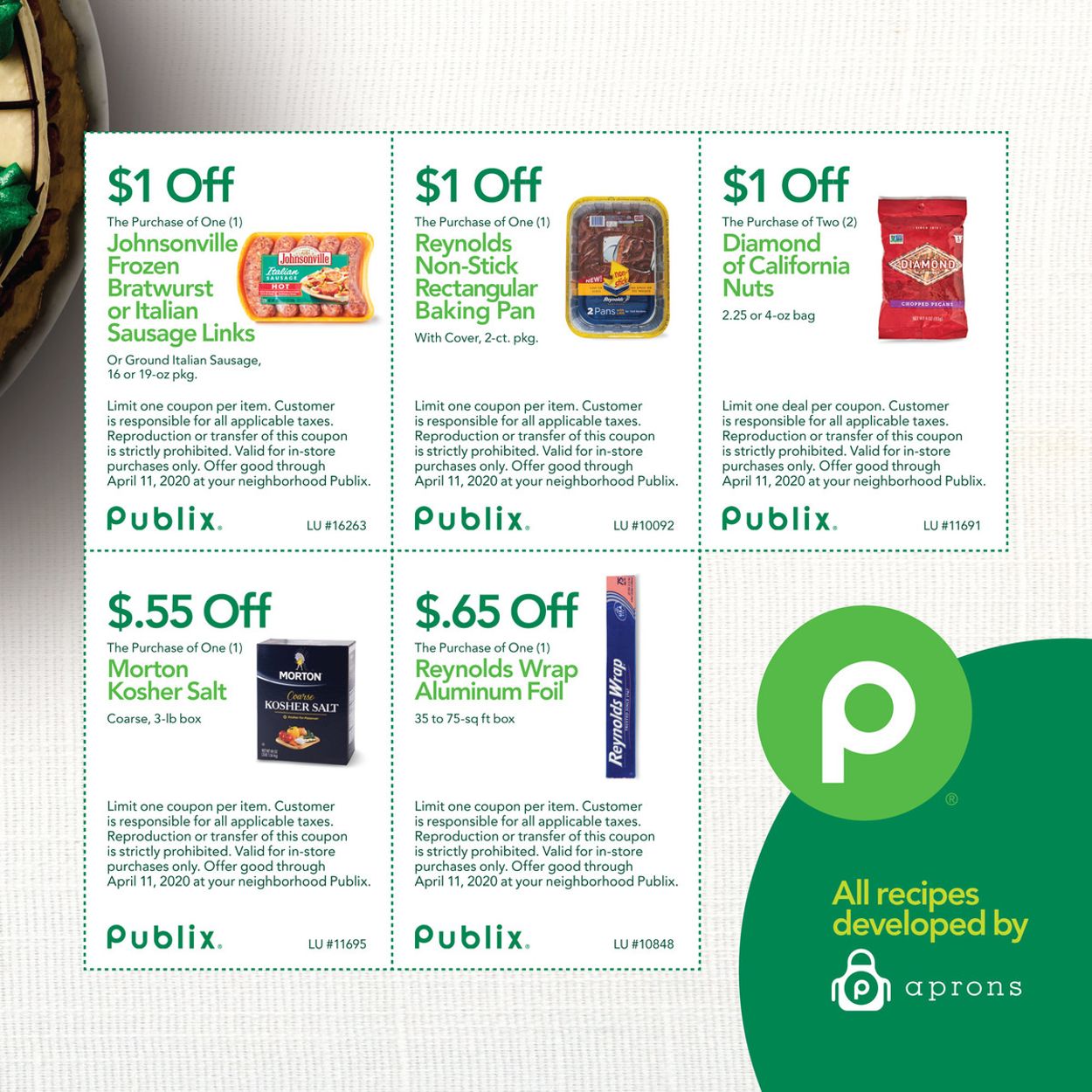 Publix Ad from 03/19/2020