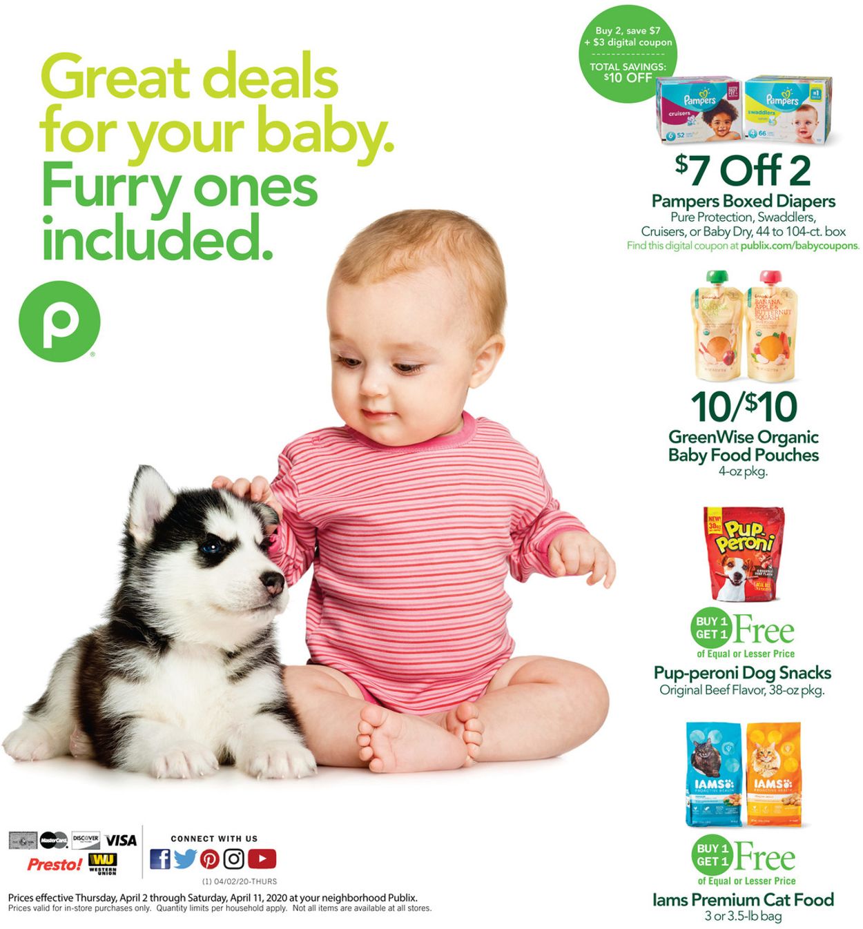 Publix Ad from 04/02/2020