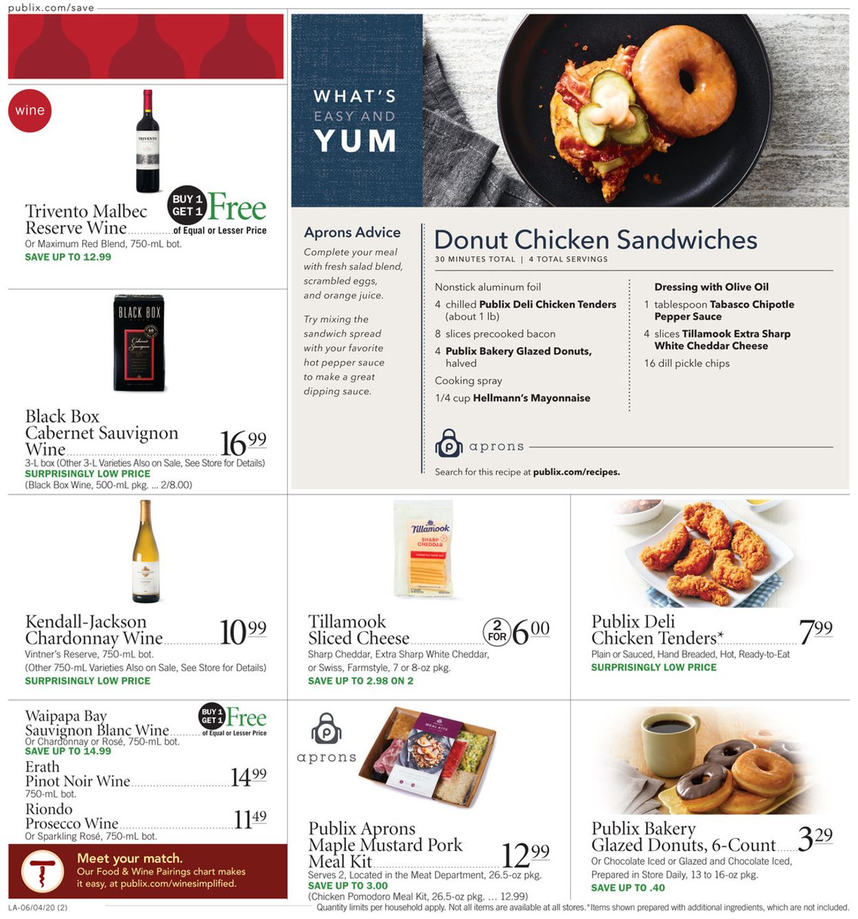 Publix Ad from 06/04/2020