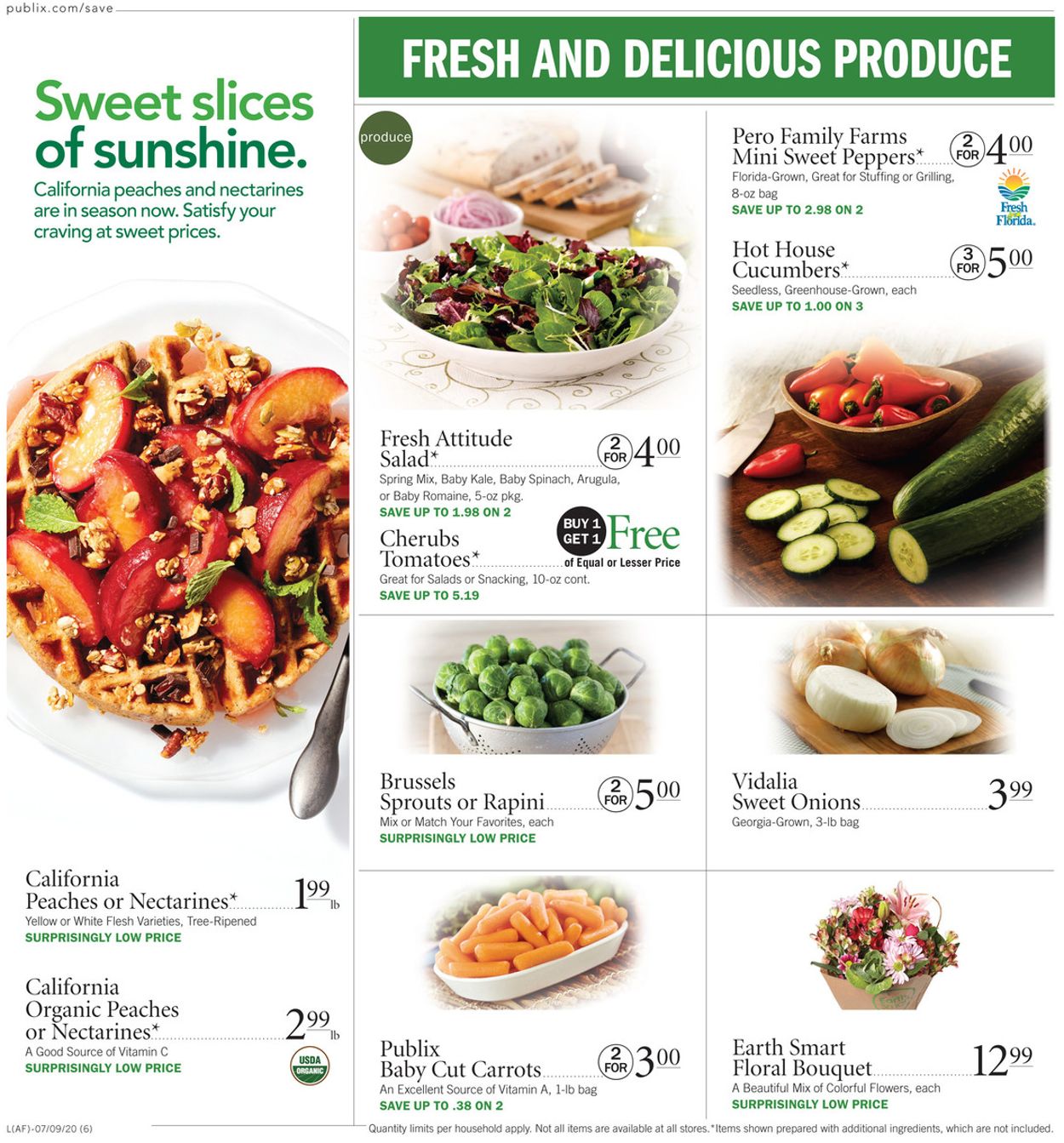 Publix Ad from 07/09/2020