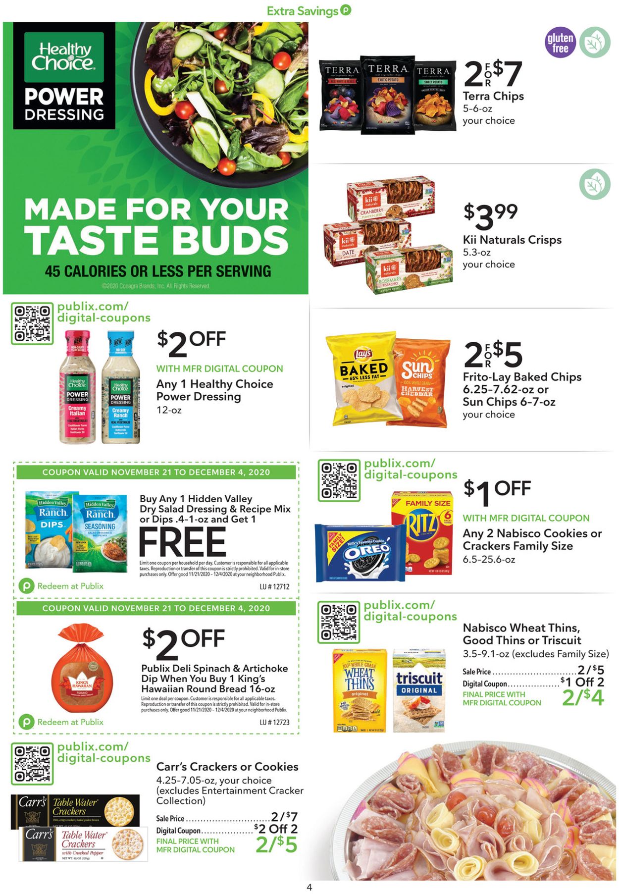 Publix Ad from 11/21/2020