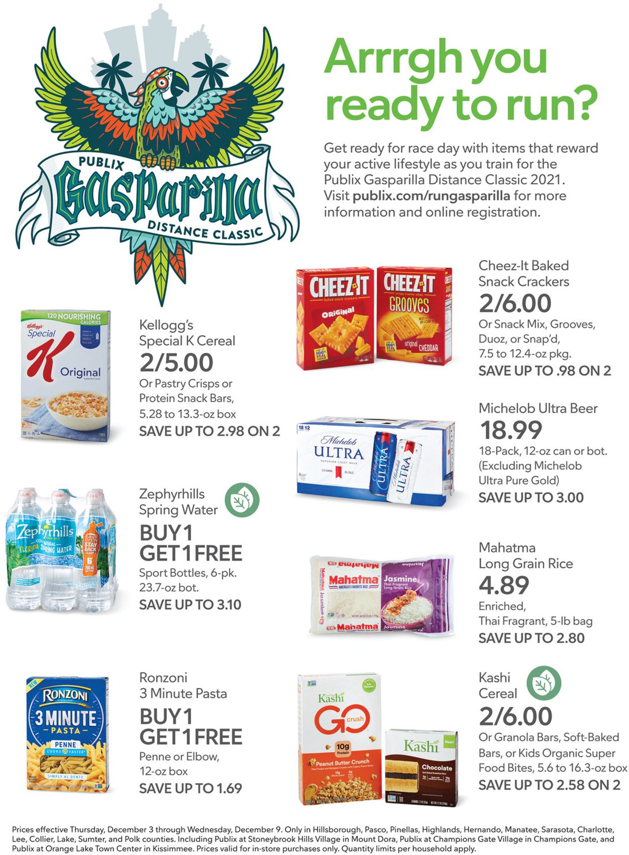 Publix Ad from 12/03/2020