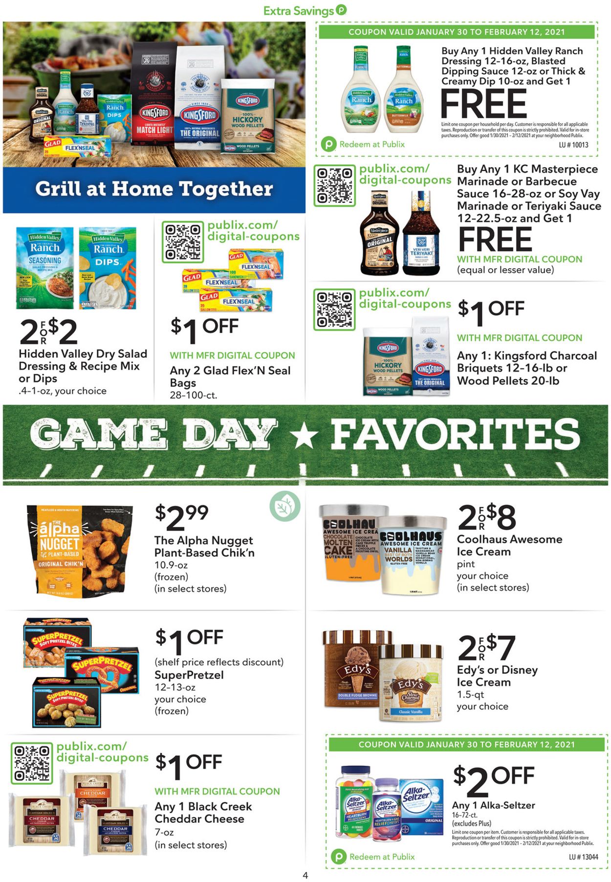 Publix Ad from 01/30/2021