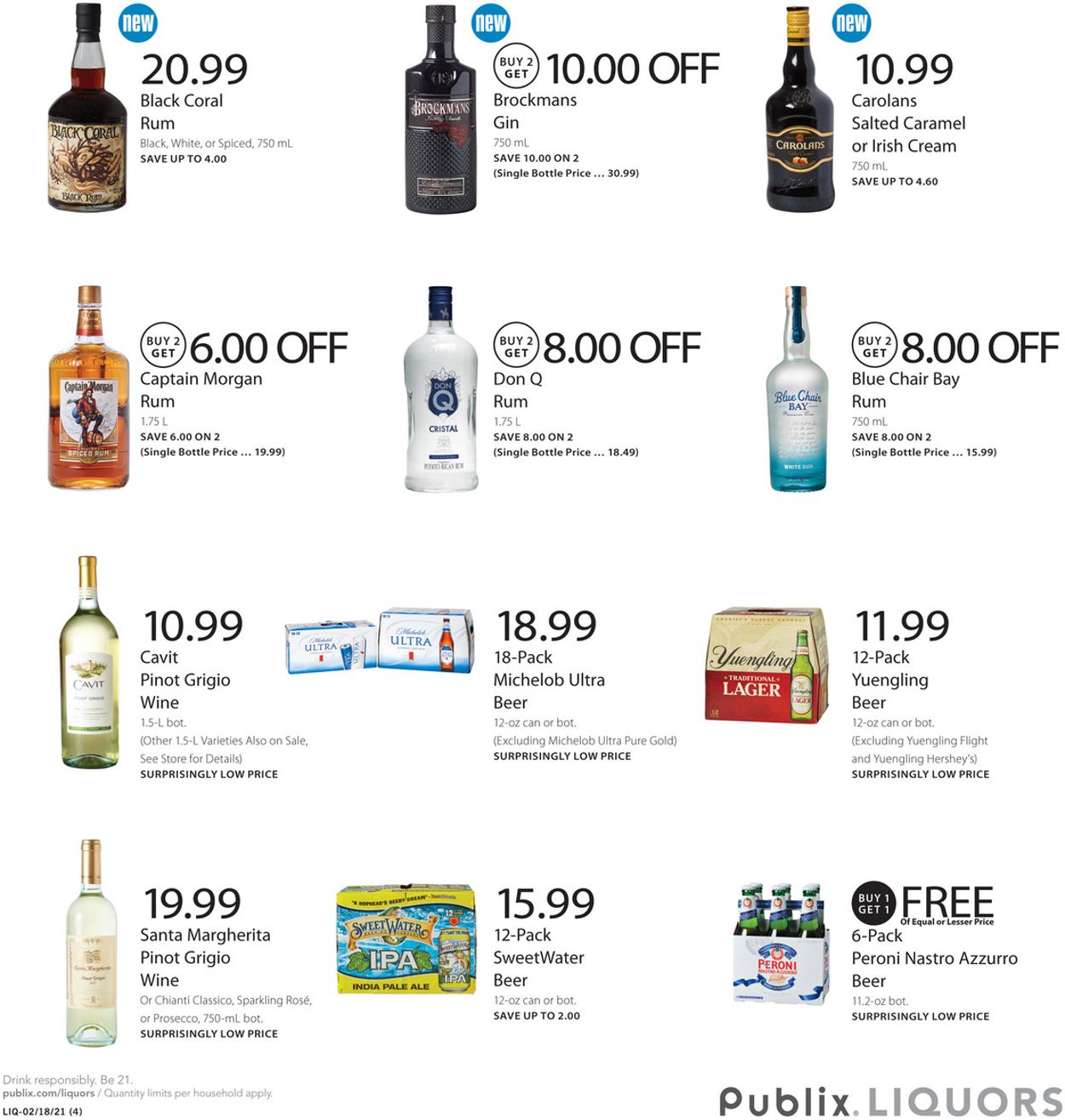 Publix Ad from 02/17/2021
