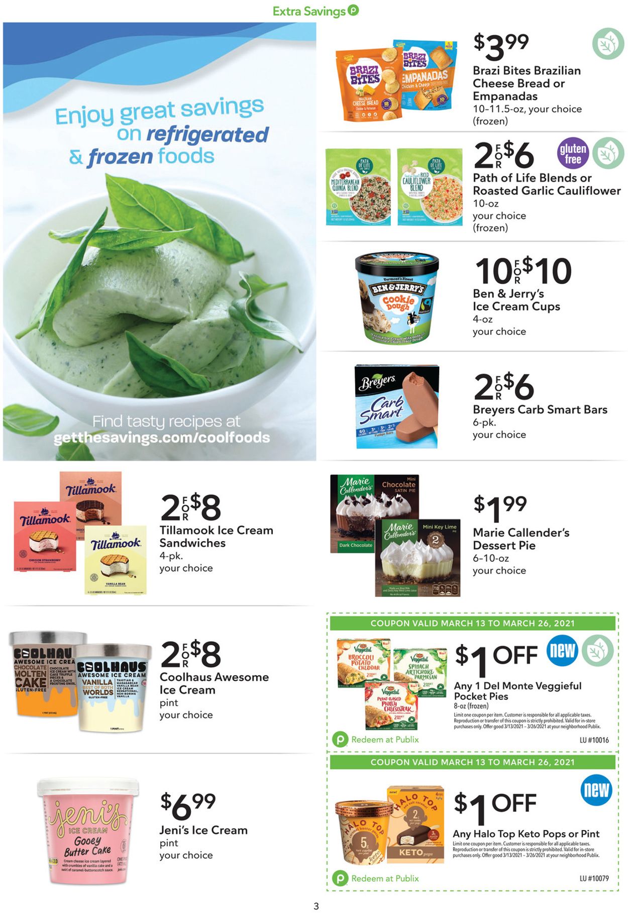 Publix Ad from 03/13/2021