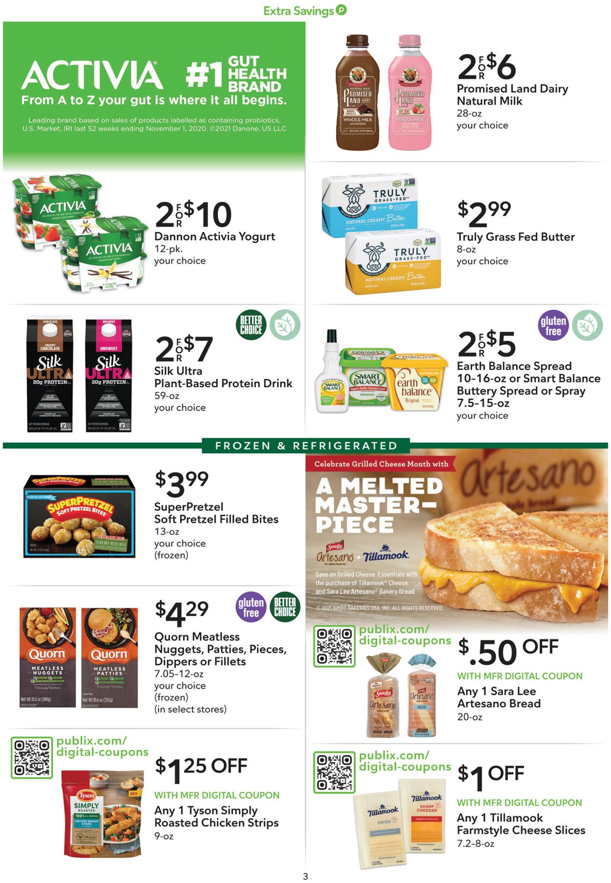 Publix Ad from 04/10/2021