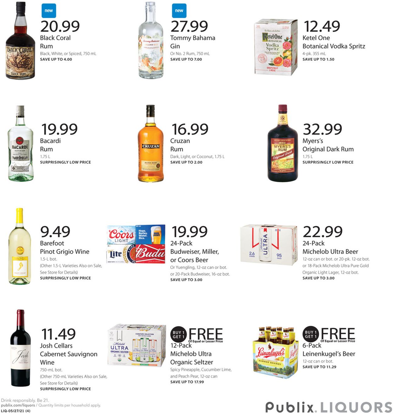 Publix Ad from 05/26/2021
