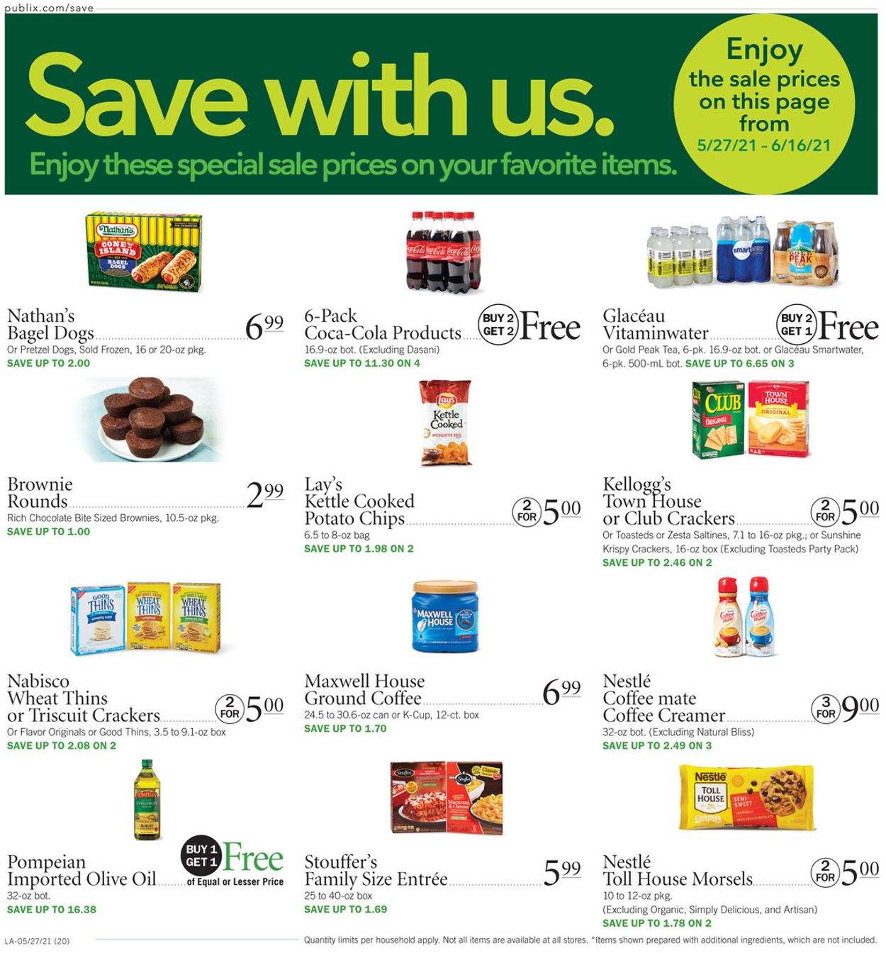 Publix Ad from 06/03/2021