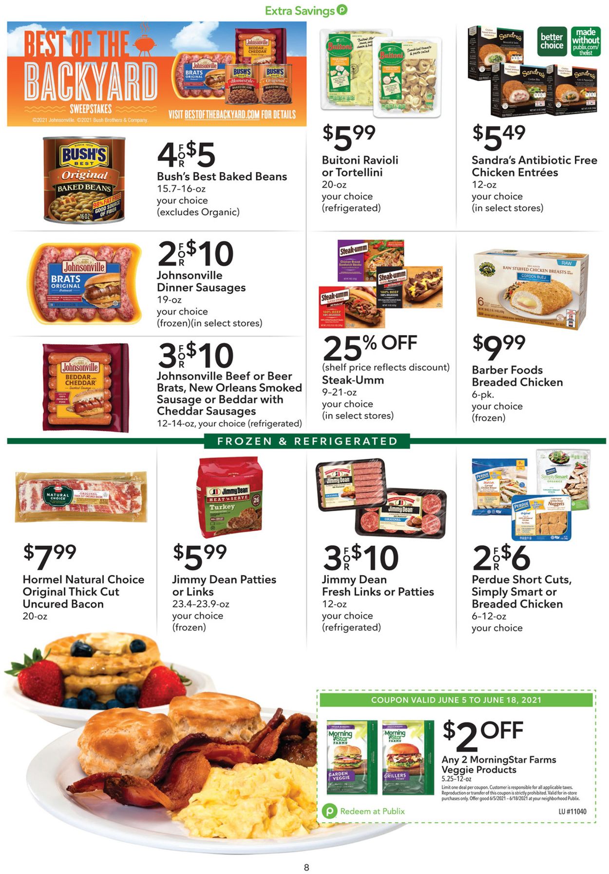 Publix Ad from 06/05/2021