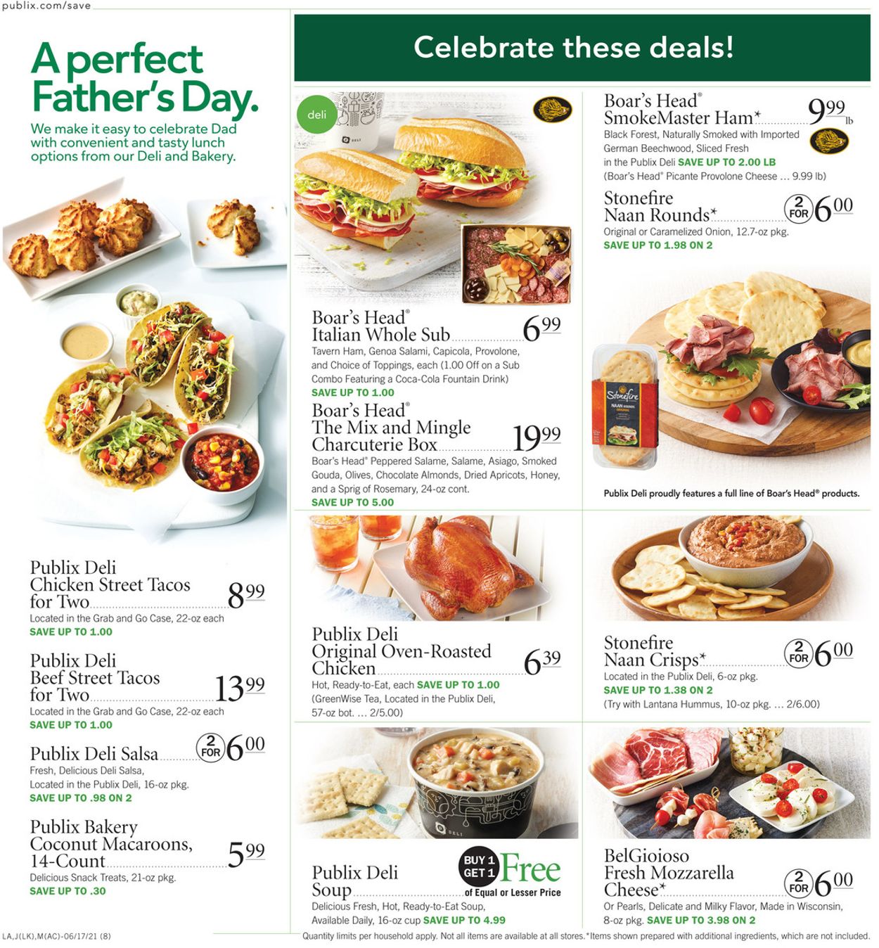 Publix Ad from 06/17/2021
