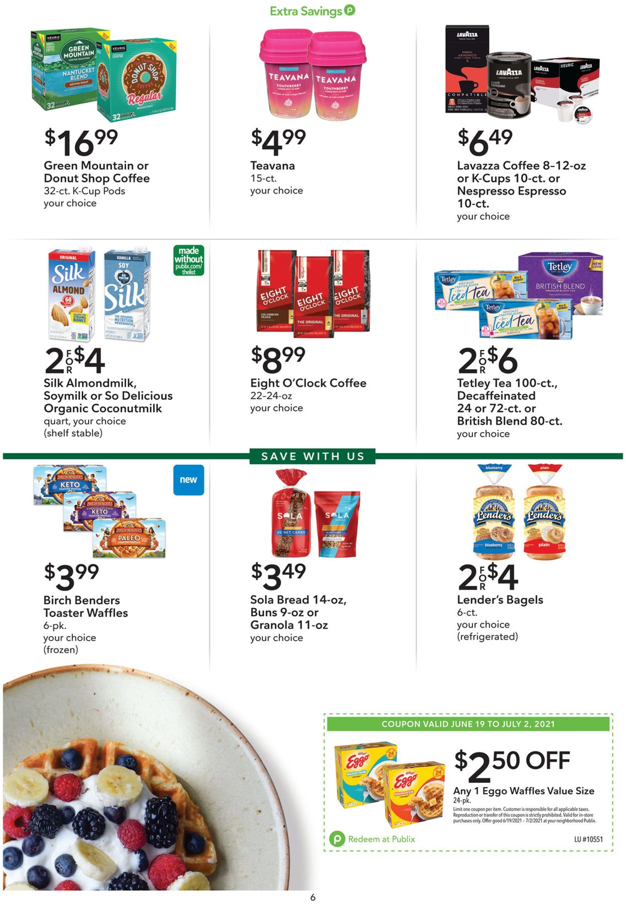 Publix Ad from 06/19/2021