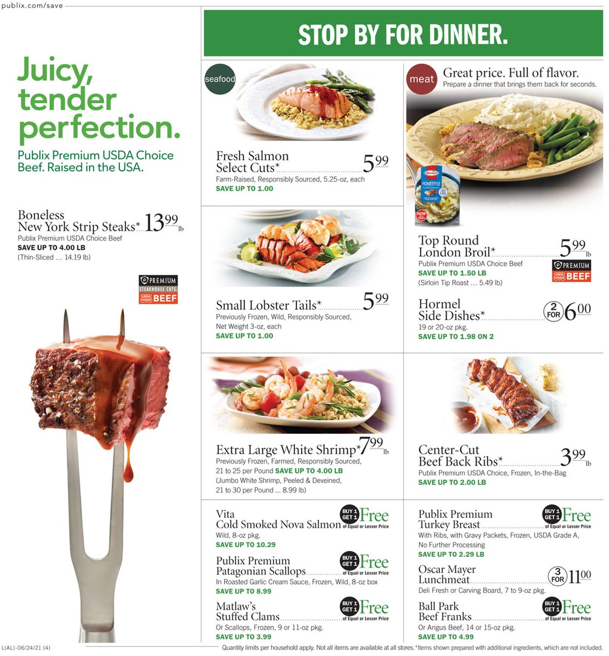 Publix Ad from 06/24/2021