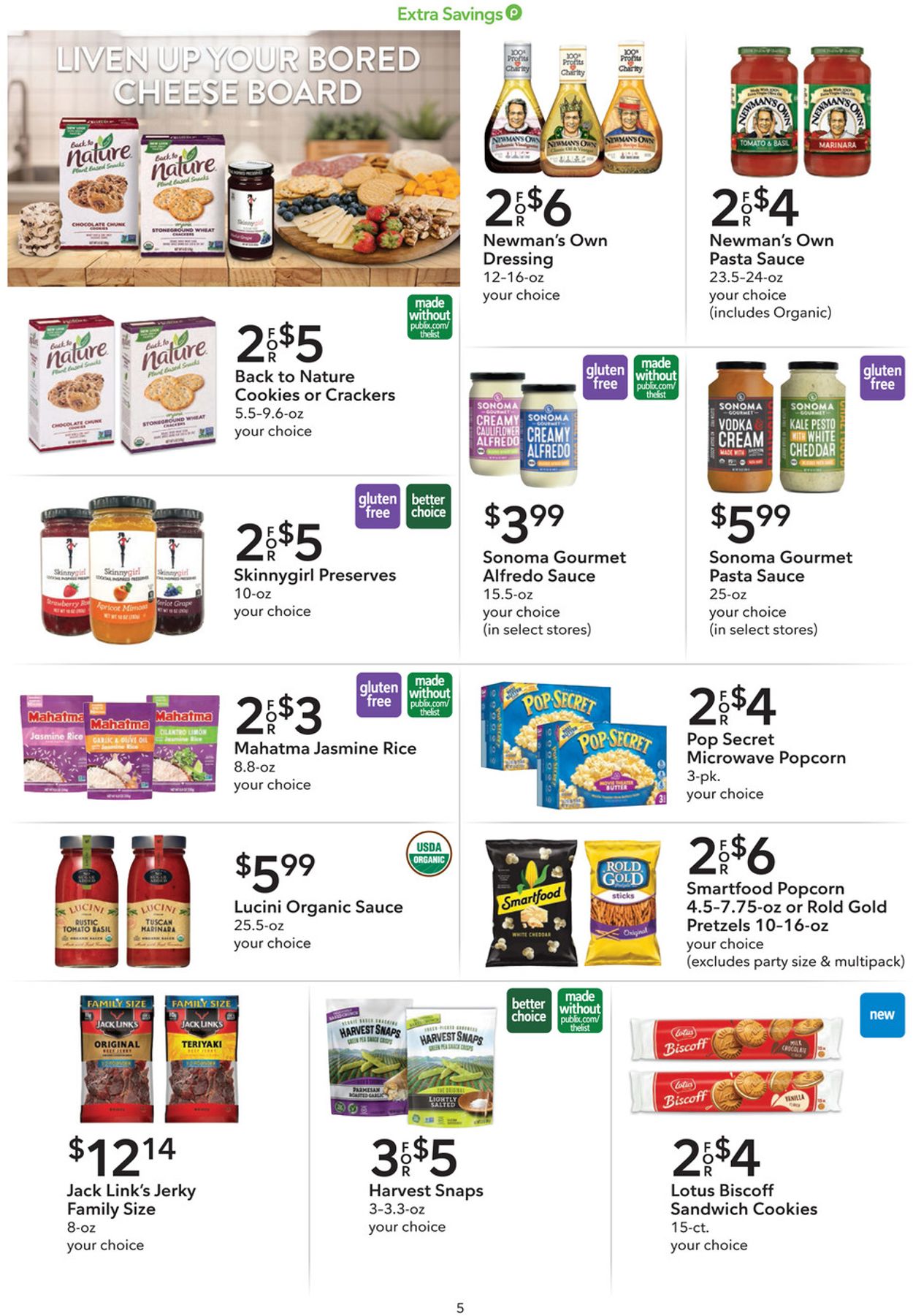 Publix Ad from 08/14/2021