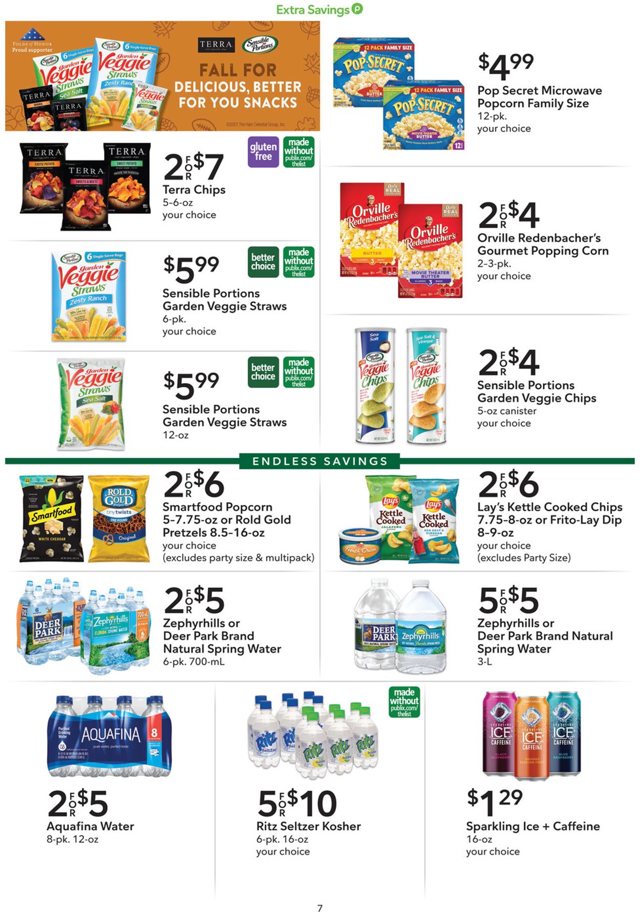 Publix Ad from 11/06/2021