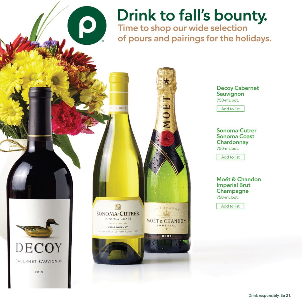 Publix Ad from 11/11/2021
