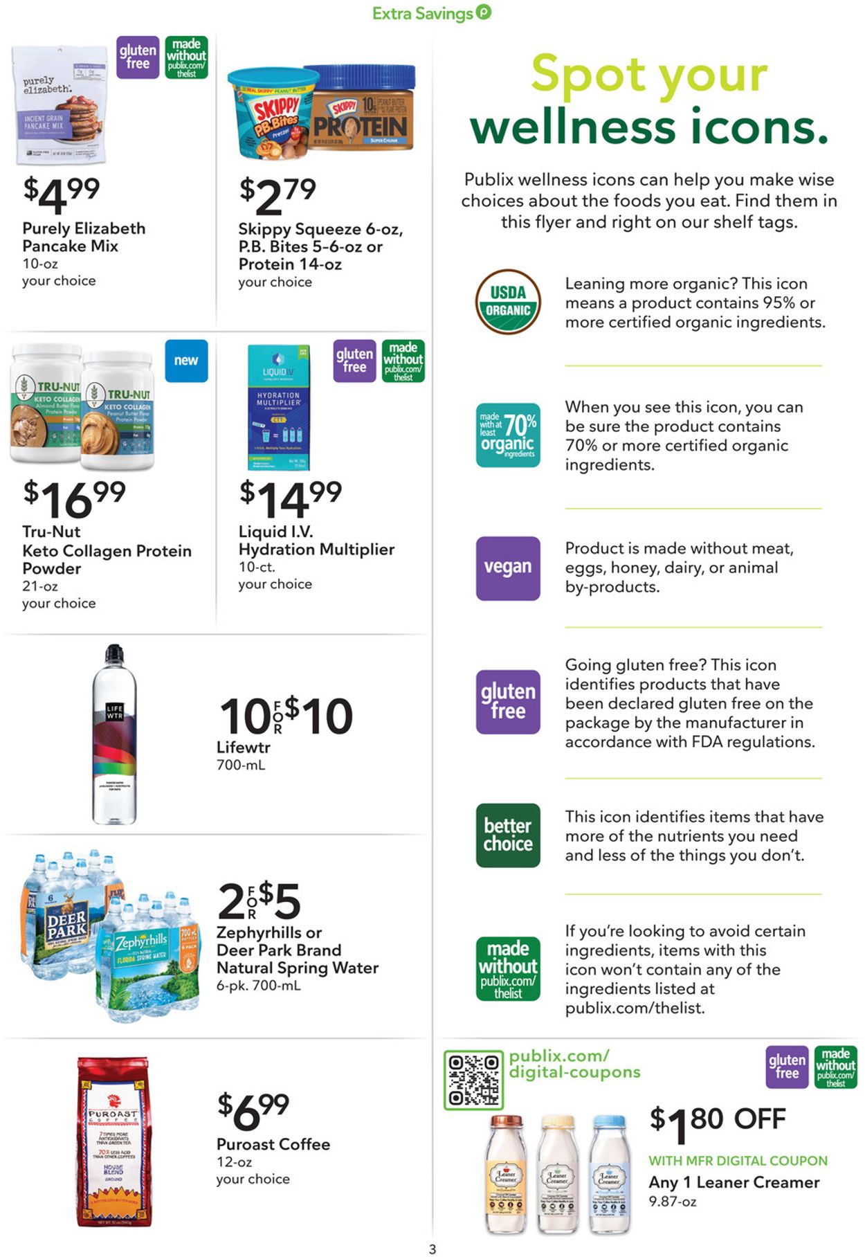Publix Ad from 01/01/2022