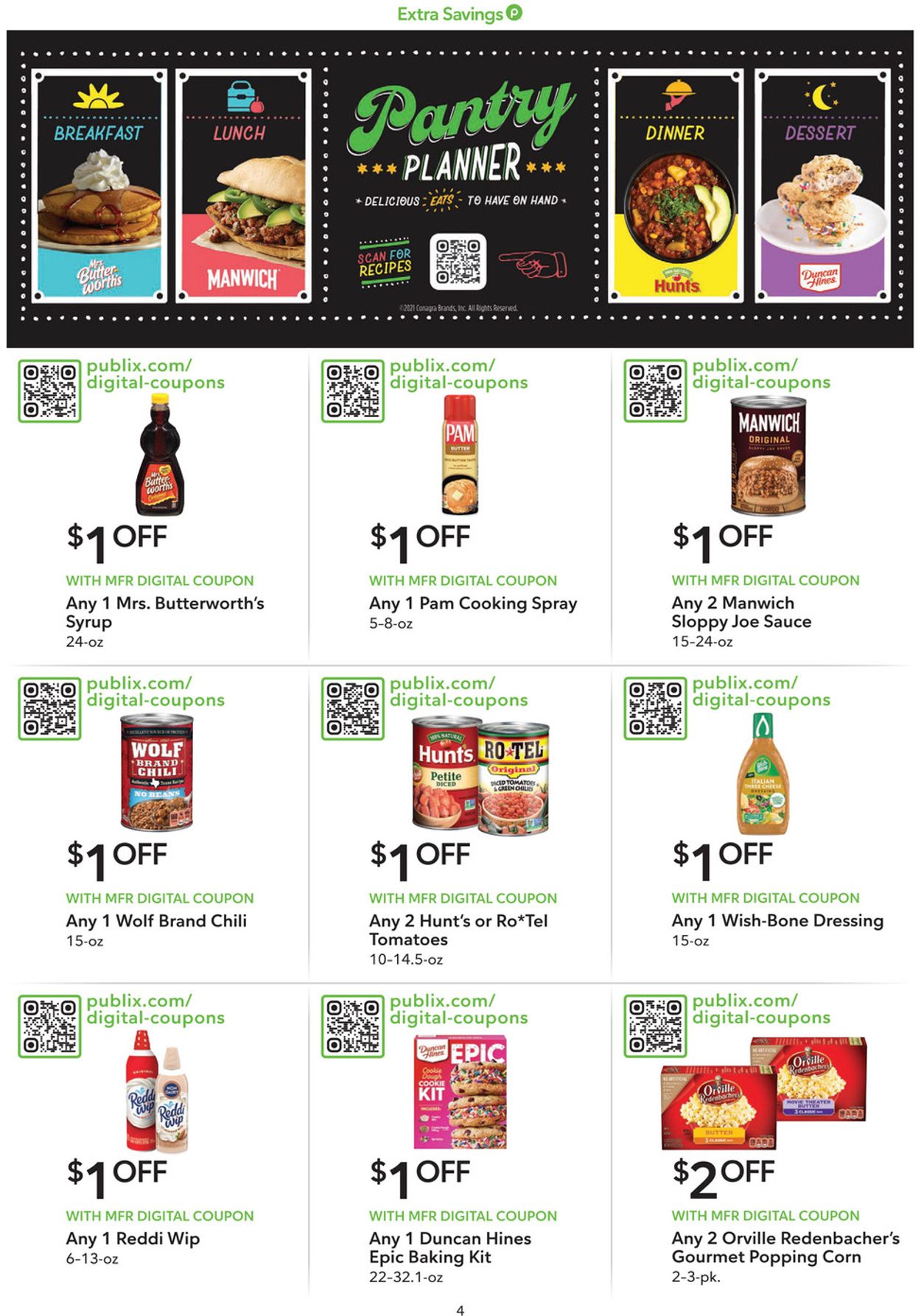 Publix Ad from 01/15/2022